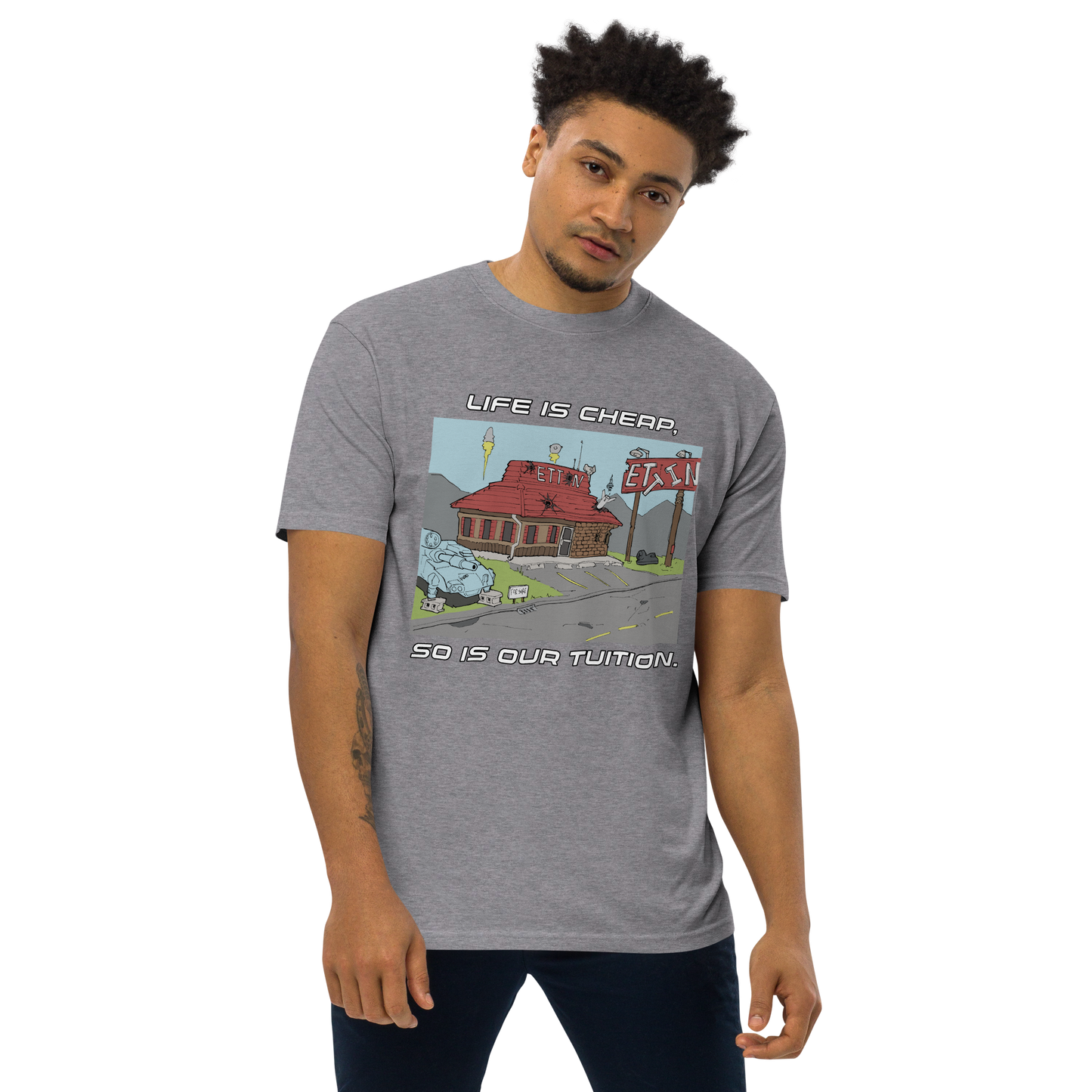Ettin Mechwarrior Academy T-shirt