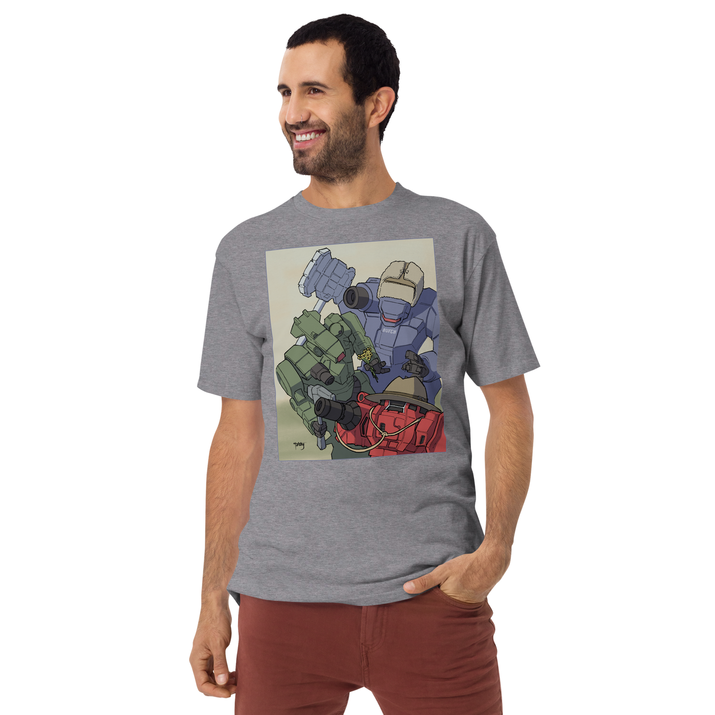 Lumberjaxman T-shirt