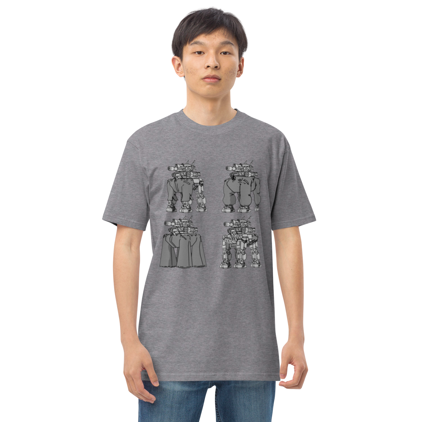 Pants? T-shirt