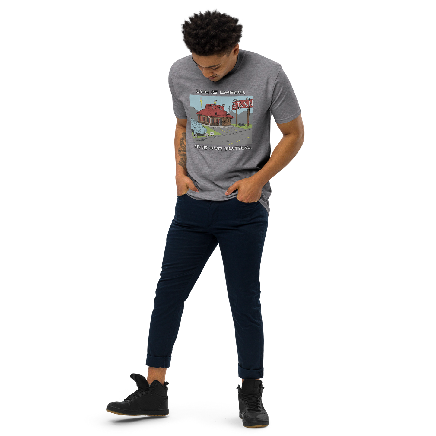 Ettin Mechwarrior Academy T-shirt