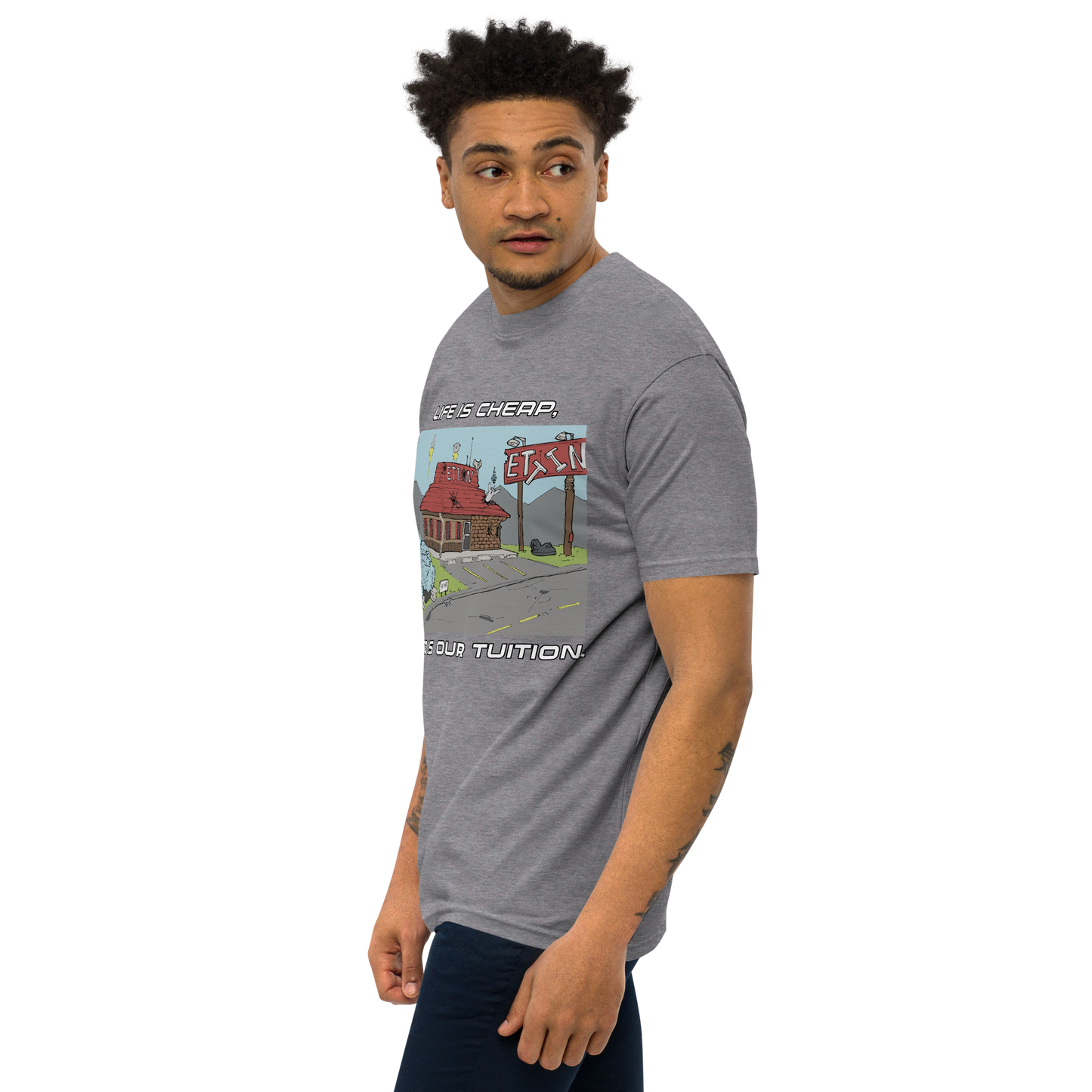 Ettin Mechwarrior Academy T-shirt