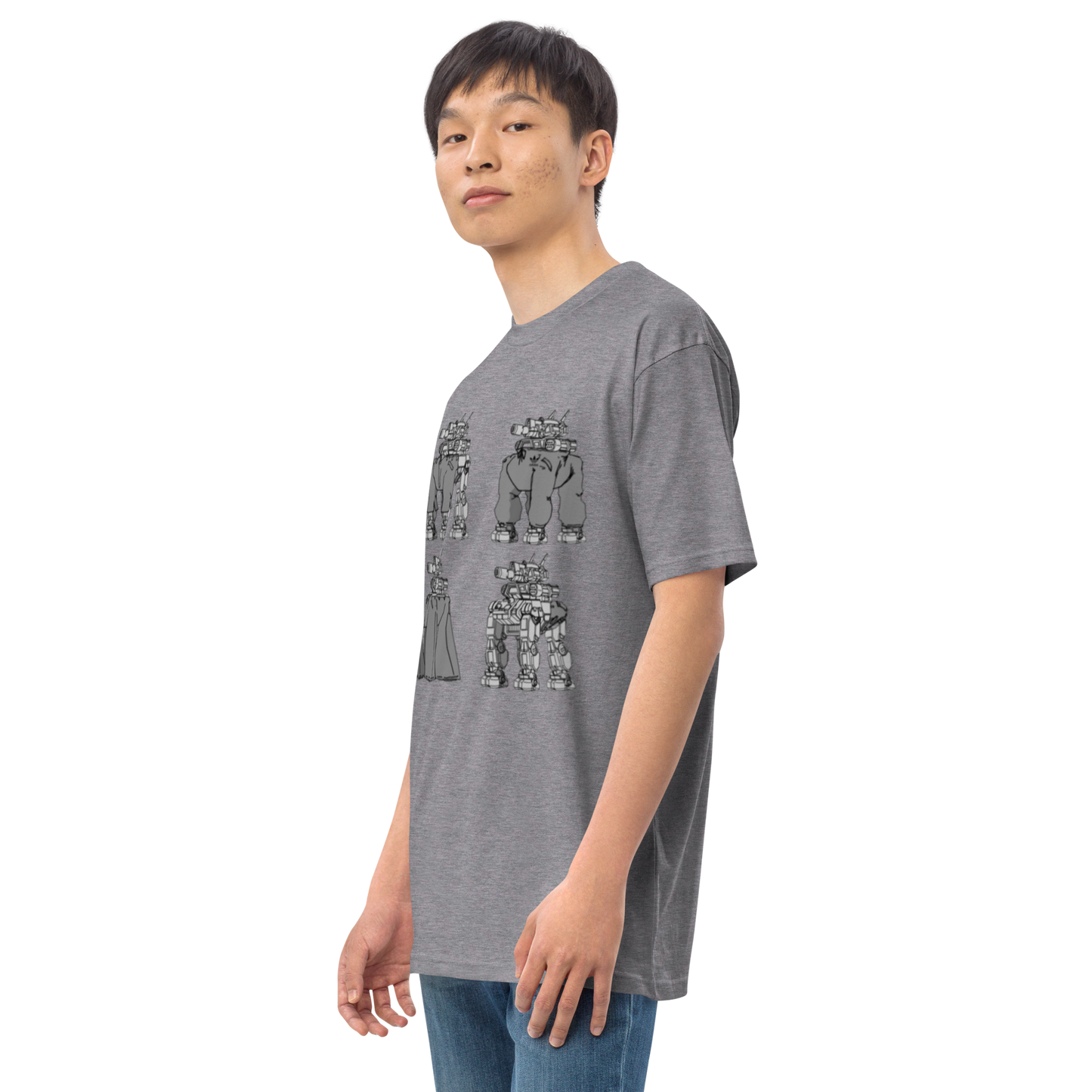 Pants? T-shirt