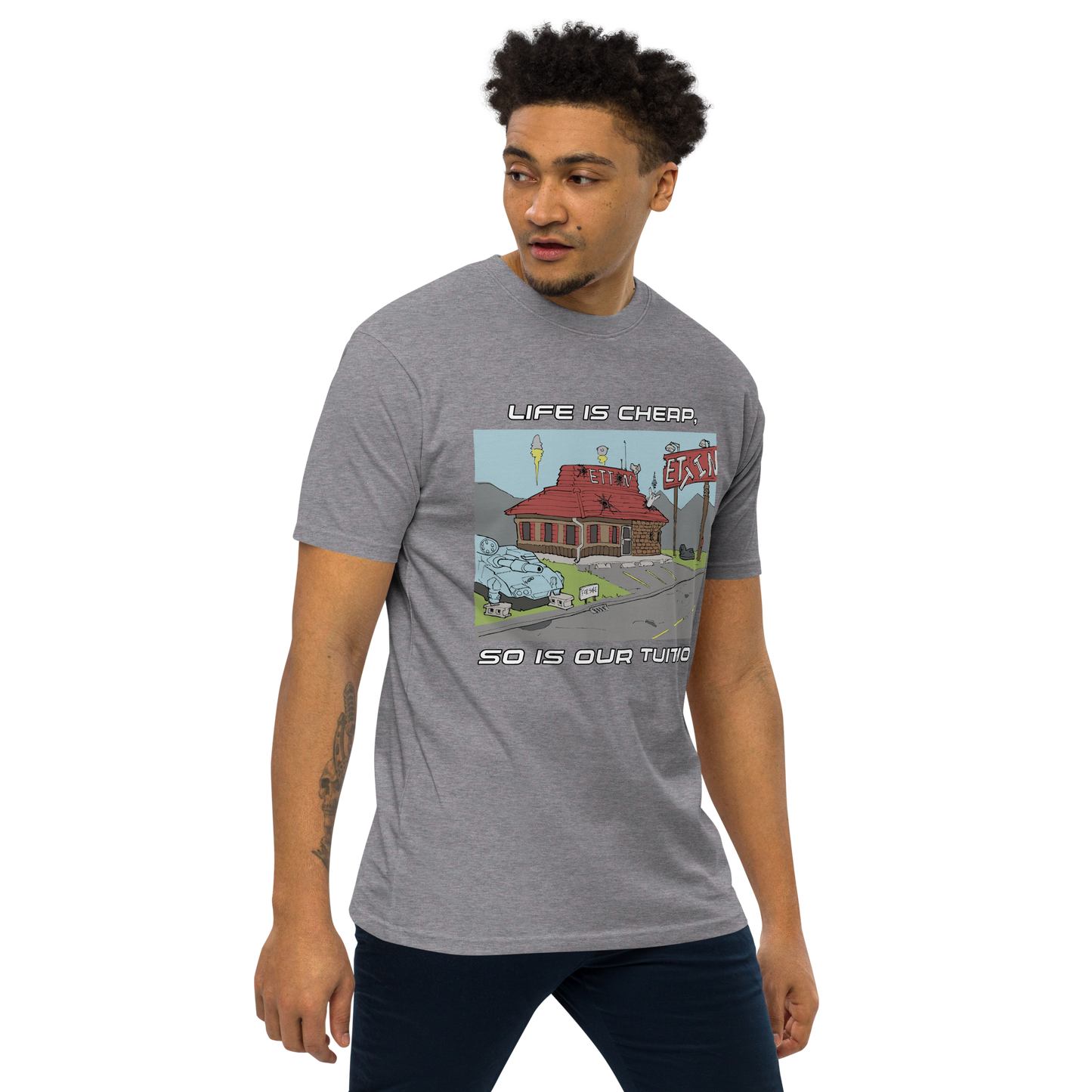 Ettin Mechwarrior Academy T-shirt
