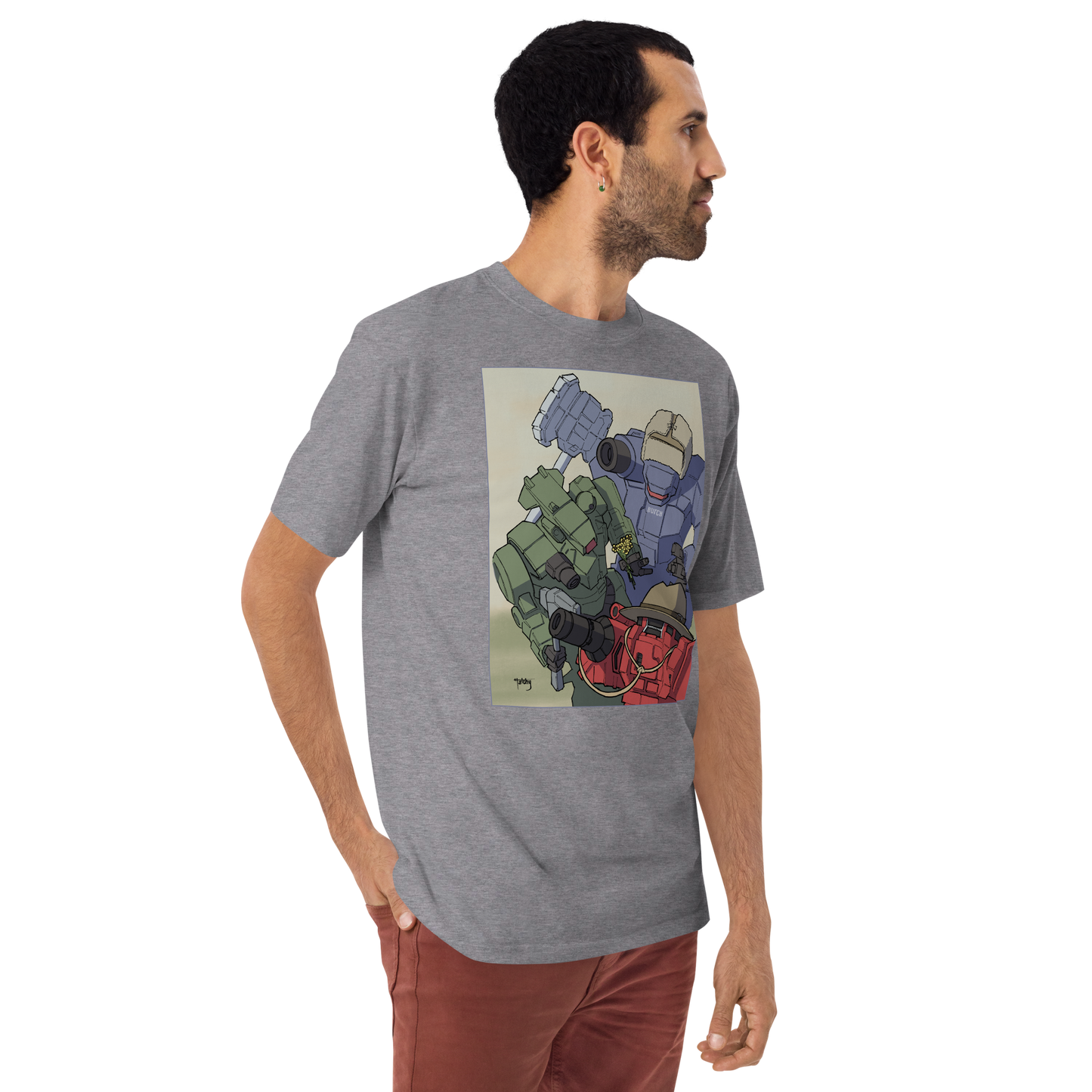 Lumberjaxman T-shirt