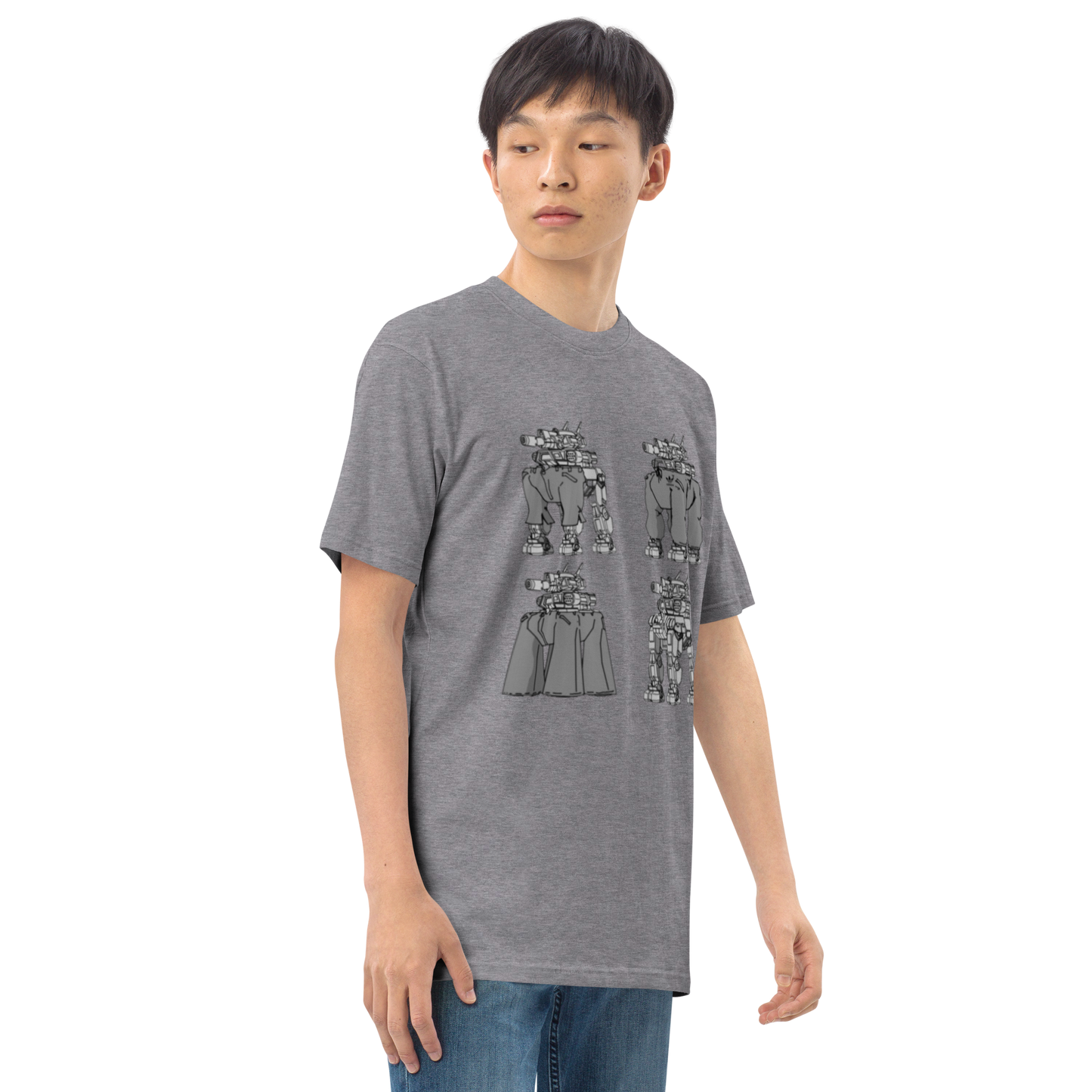 Pants? T-shirt