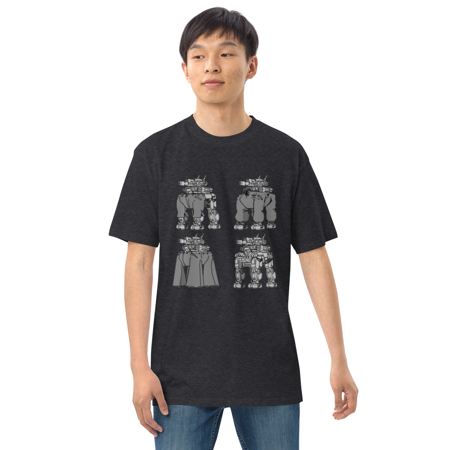 Pants? T-shirt