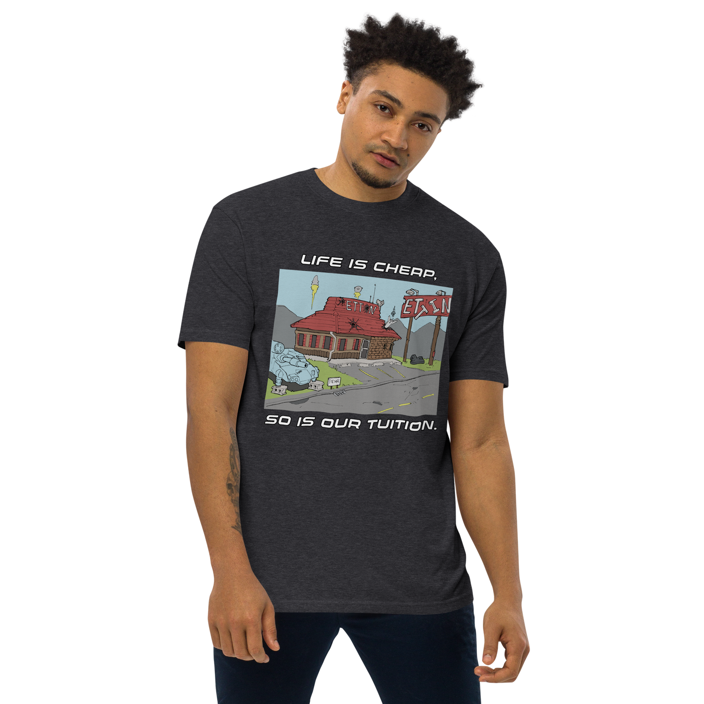 Ettin Mechwarrior Academy T-shirt
