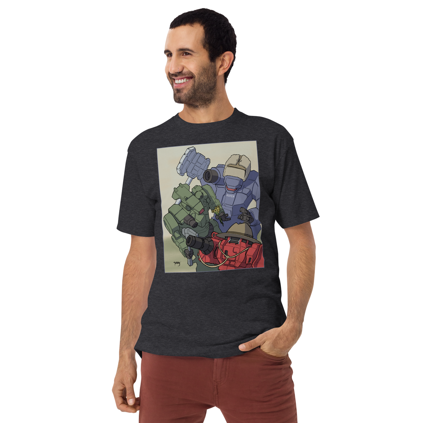 Lumberjaxman T-shirt