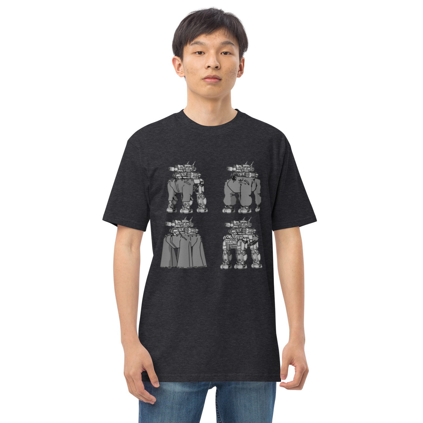 Pants? T-shirt