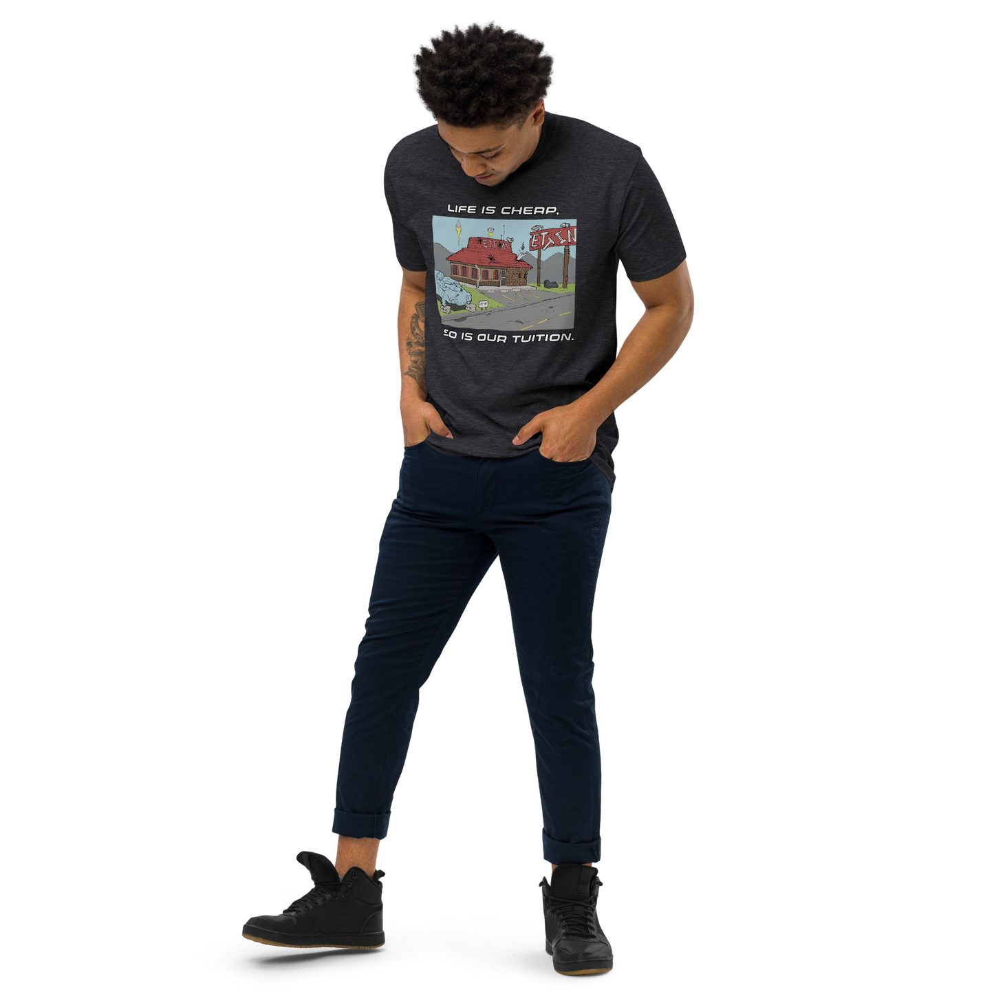 Ettin Mechwarrior Academy T-shirt