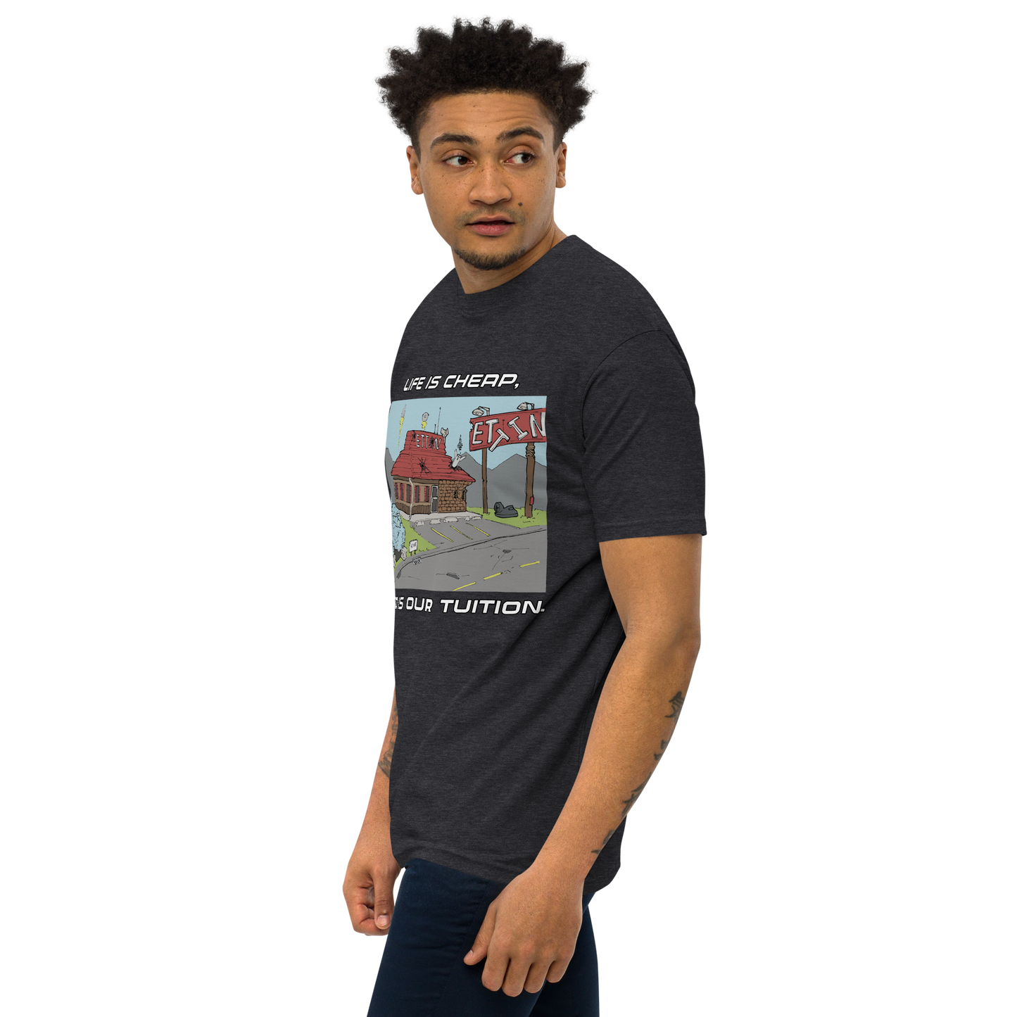 Ettin Mechwarrior Academy T-shirt