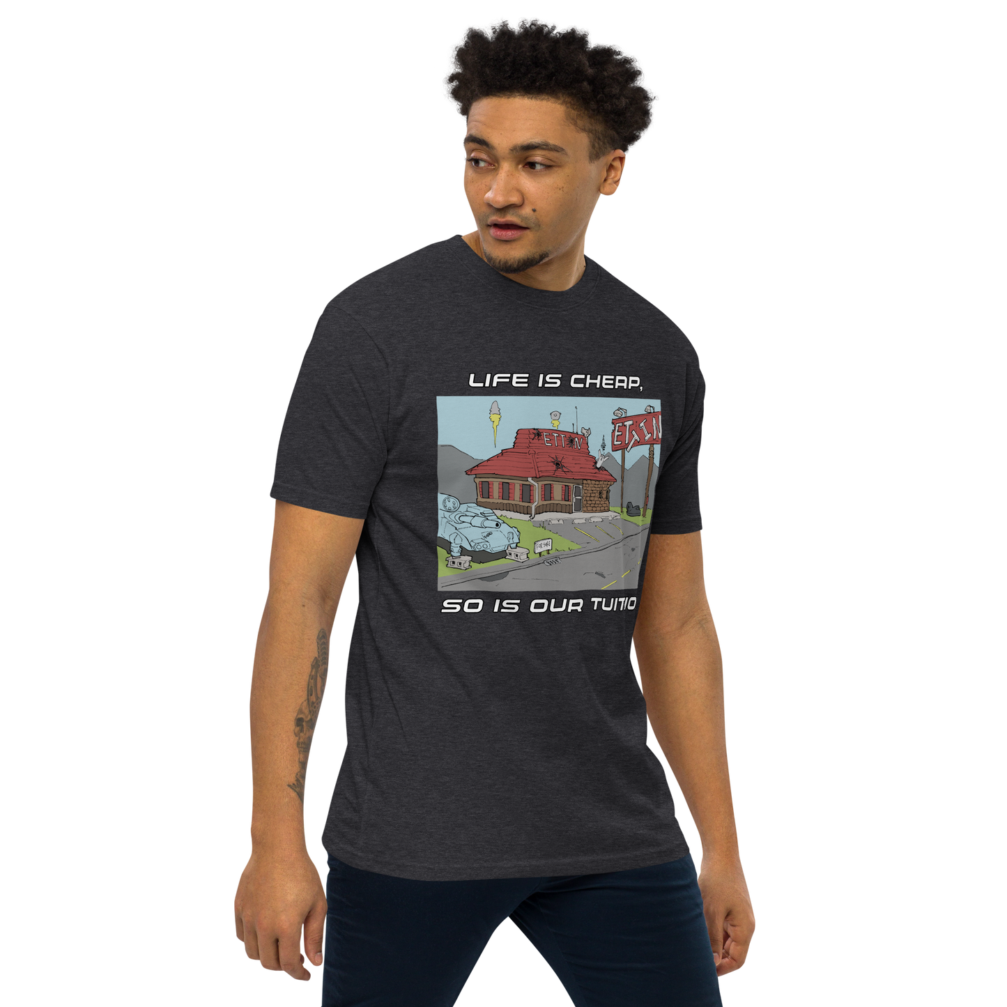 Ettin Mechwarrior Academy T-shirt