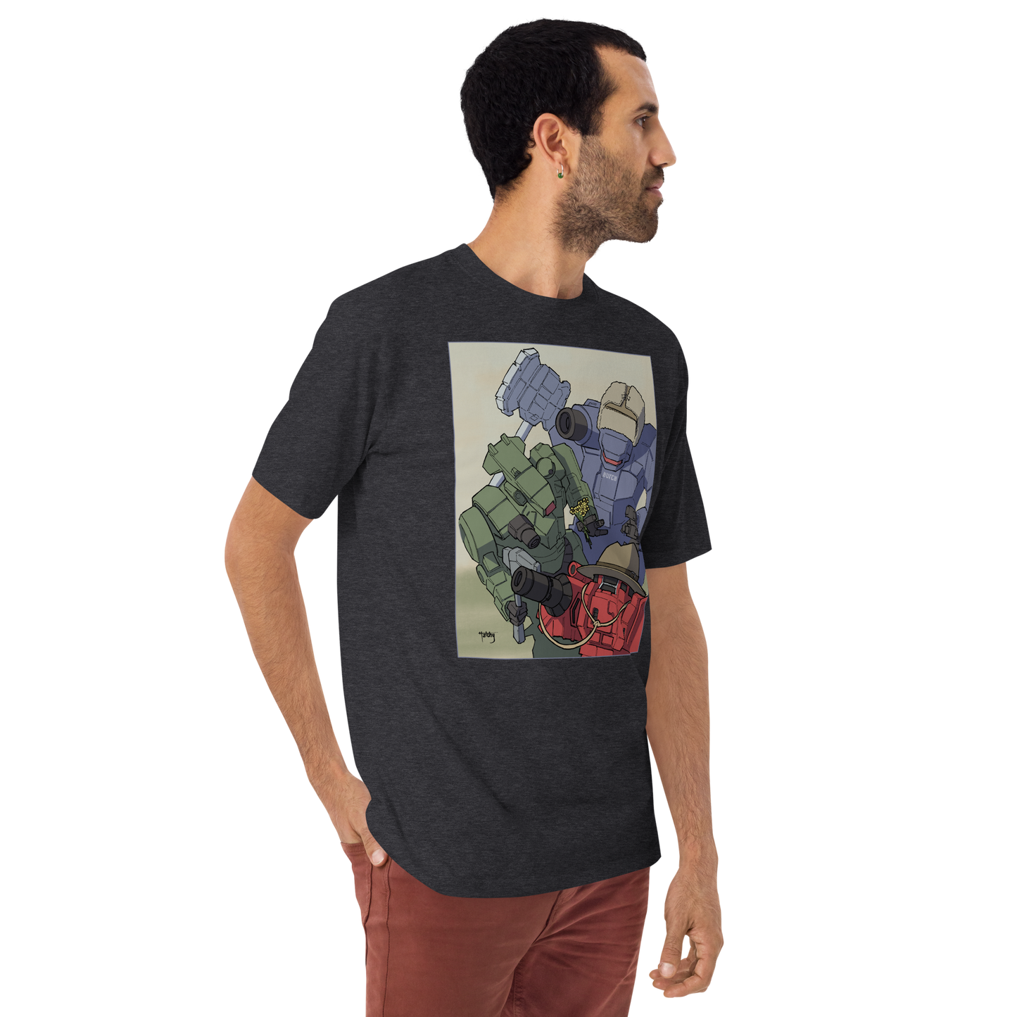Lumberjaxman T-shirt