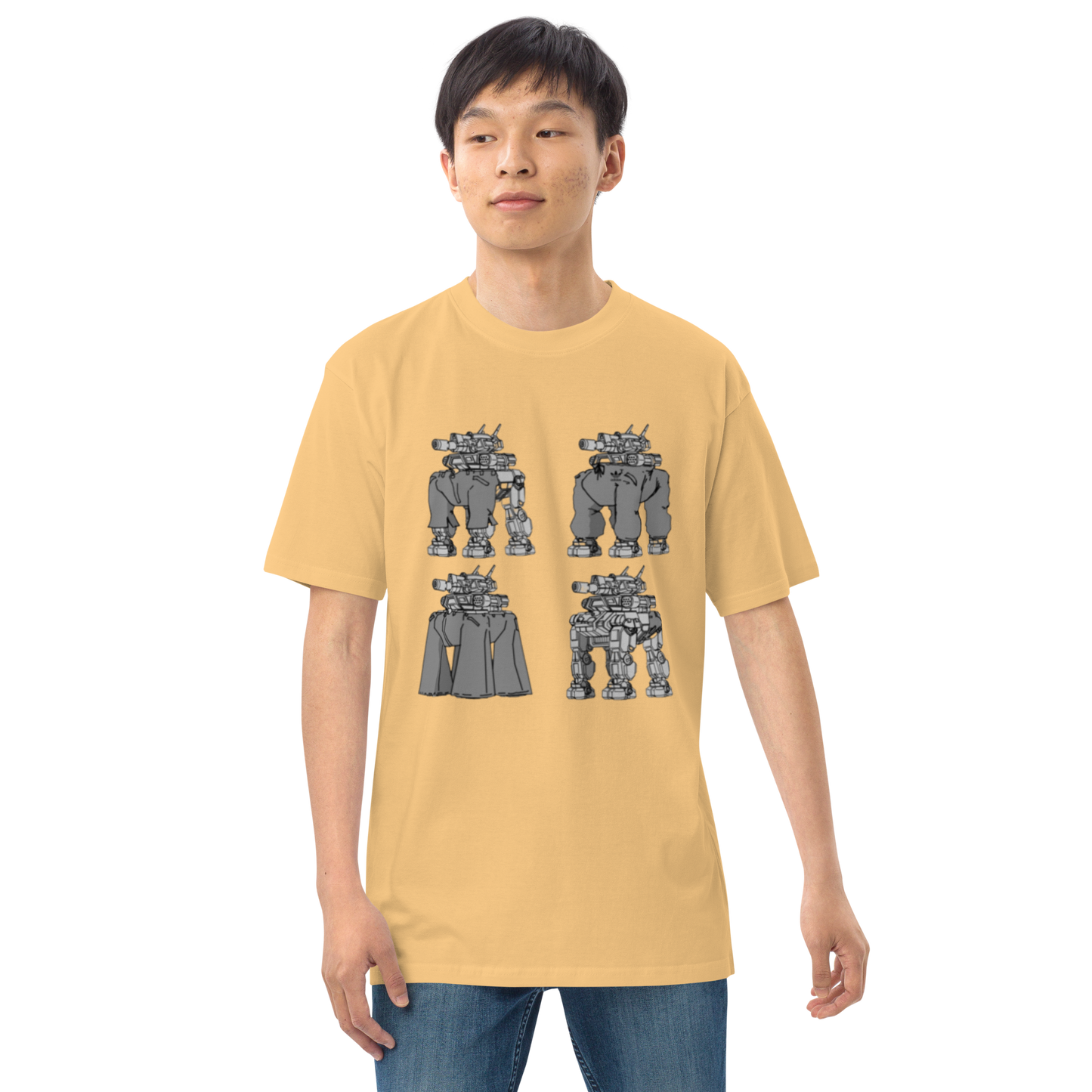 Pants? T-shirt