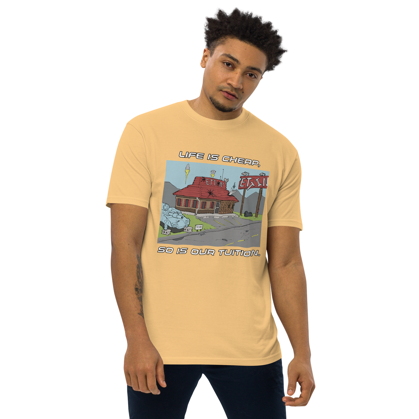 Ettin Mechwarrior Academy T-shirt