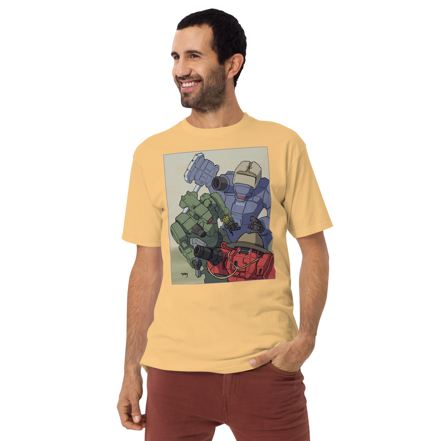 Lumberjaxman T-shirt