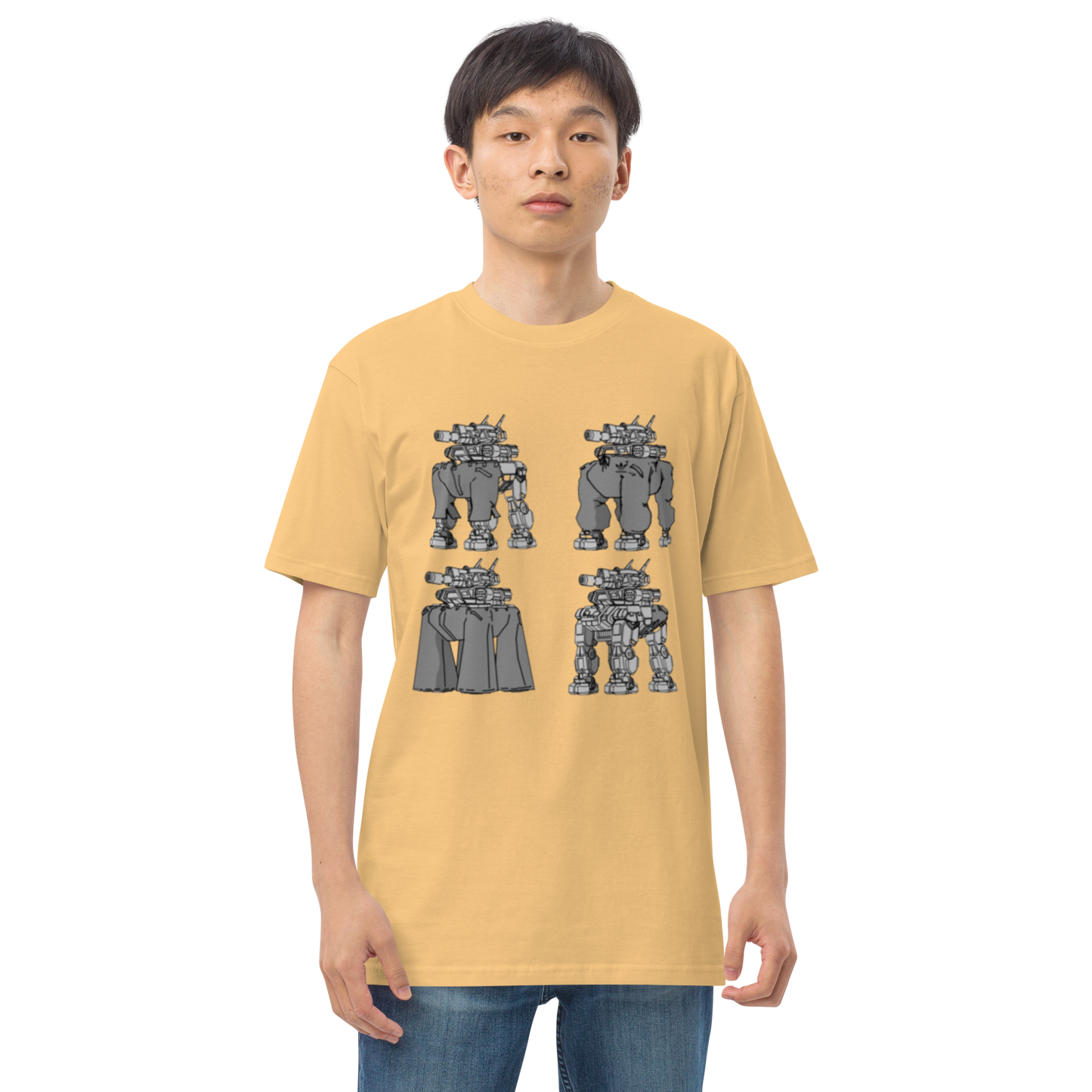 Pants? T-shirt