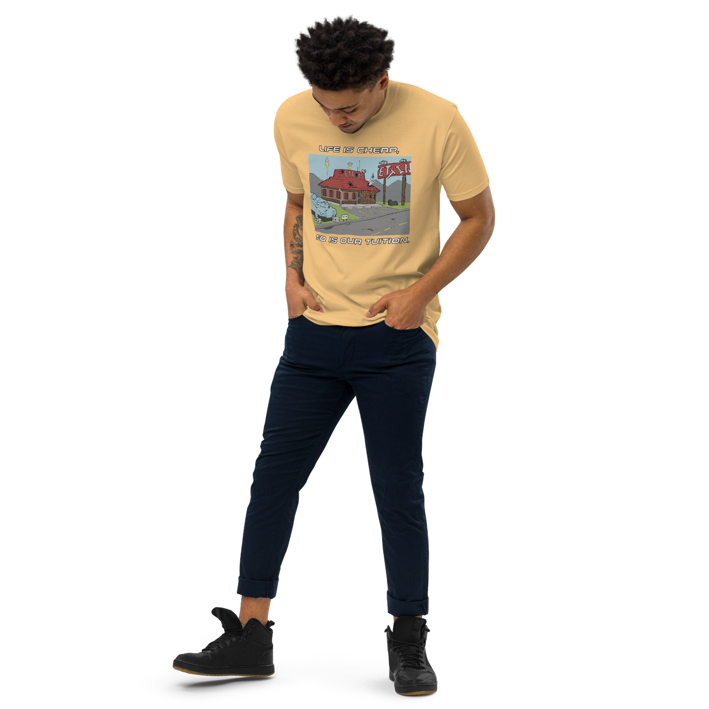 Ettin Mechwarrior Academy T-shirt