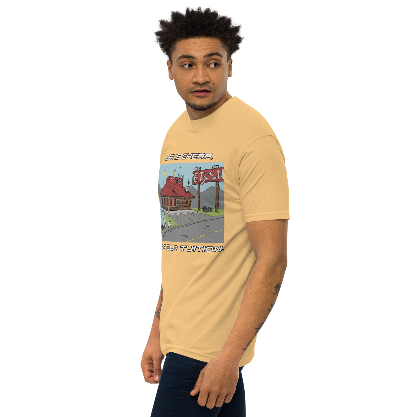 Ettin Mechwarrior Academy T-shirt