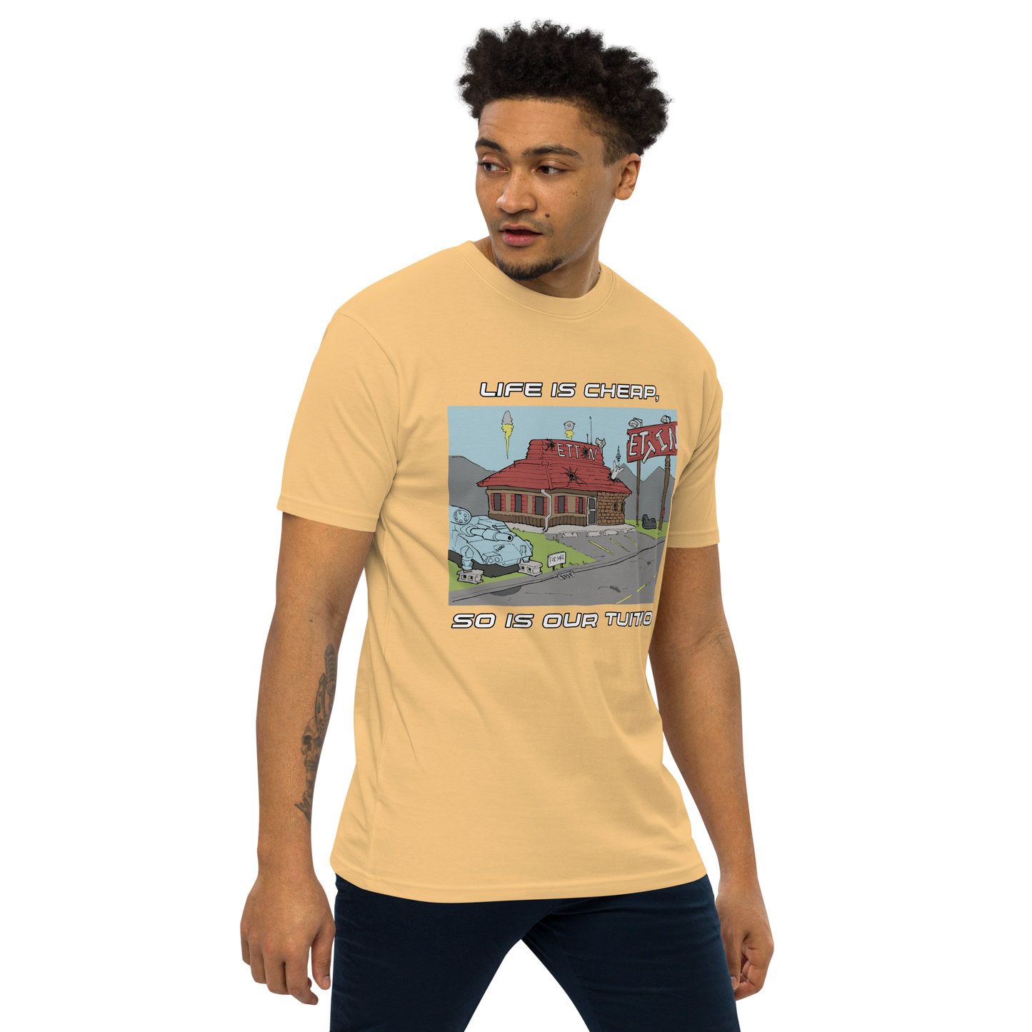 Ettin Mechwarrior Academy T-shirt
