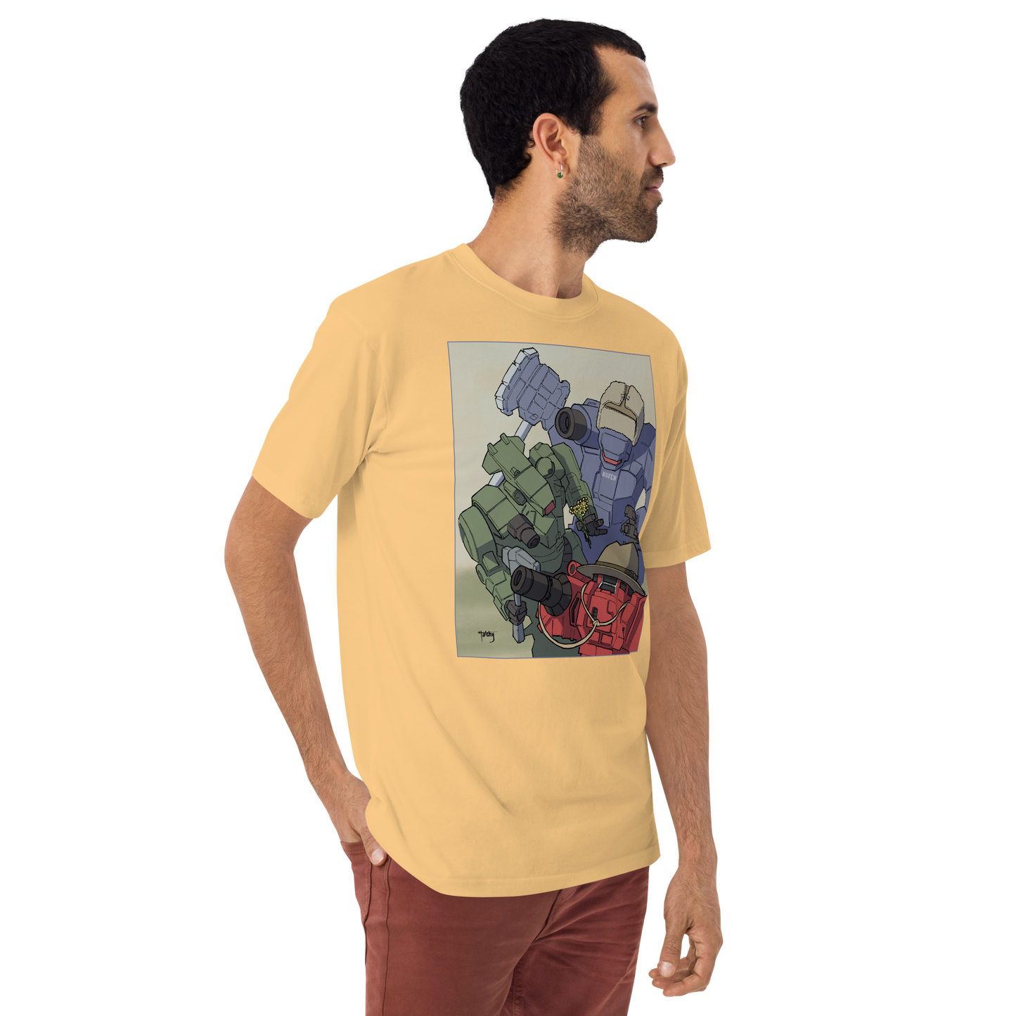 Lumberjaxman T-shirt