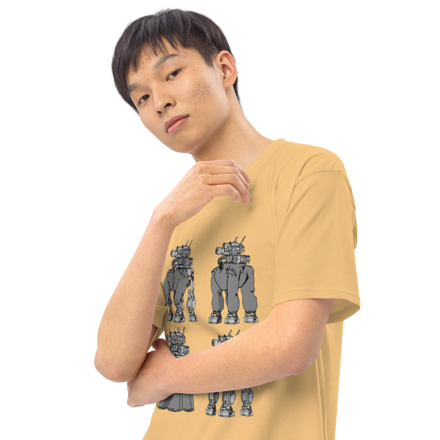 Pants? T-shirt