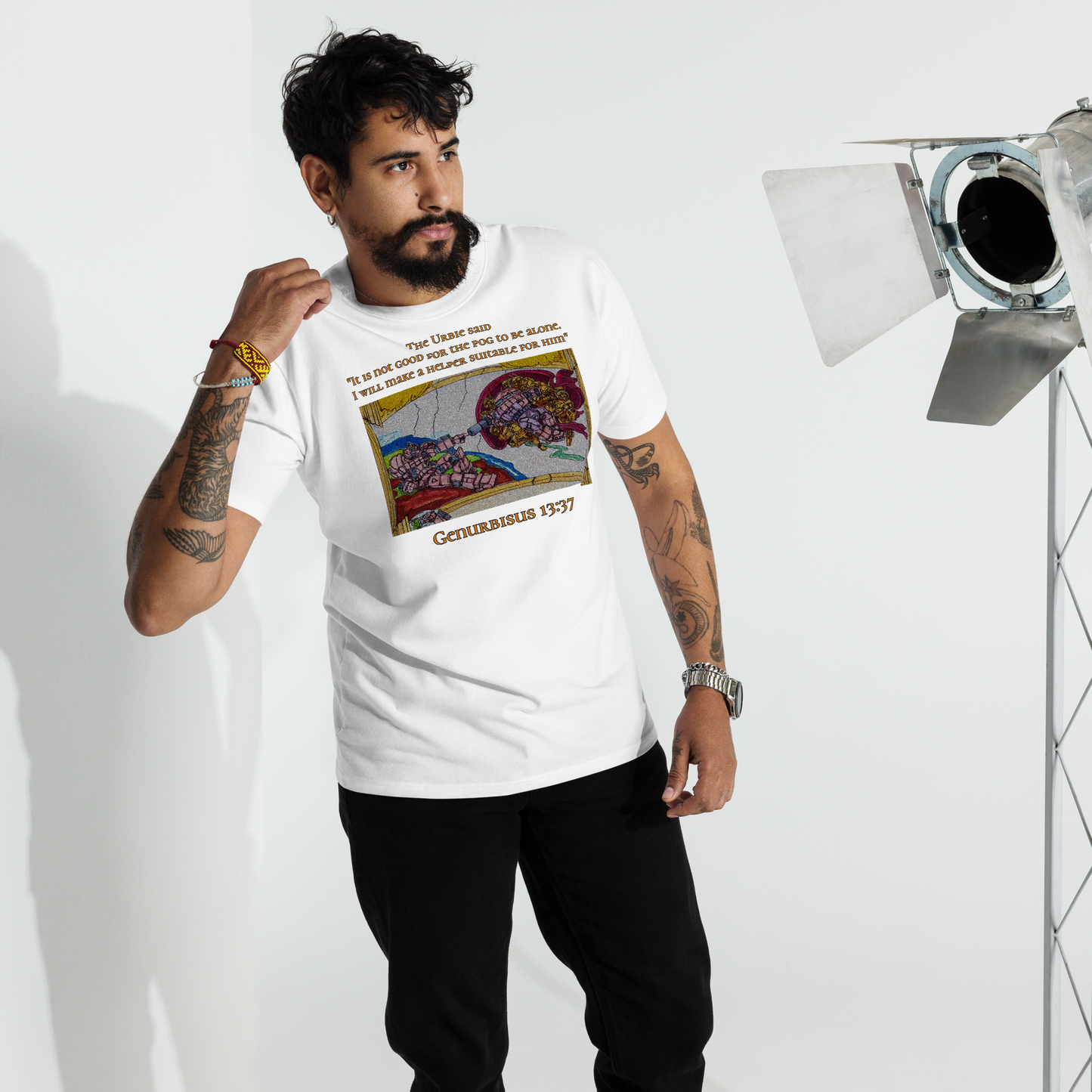 Pristine Chapel T-shirt