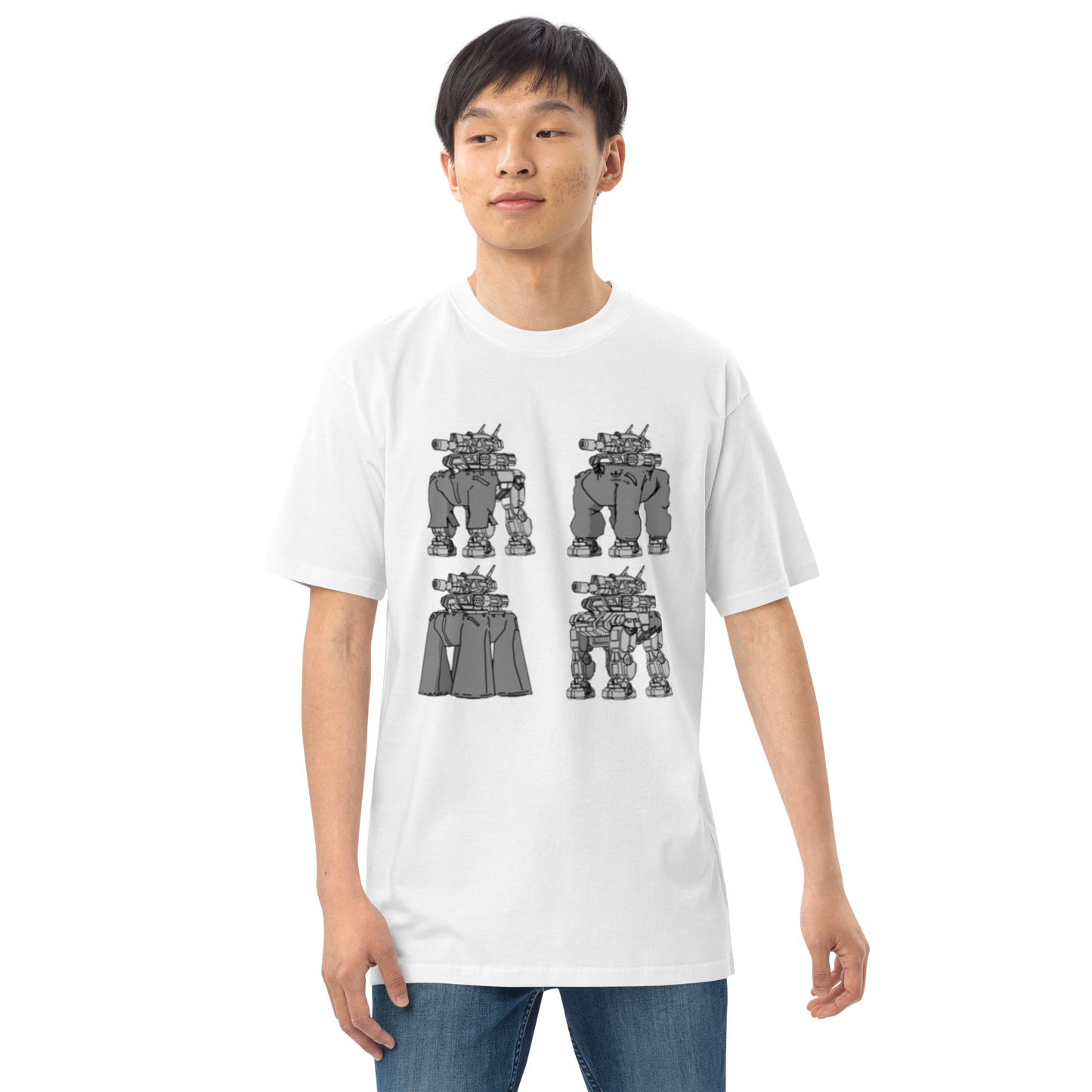Pants? T-shirt