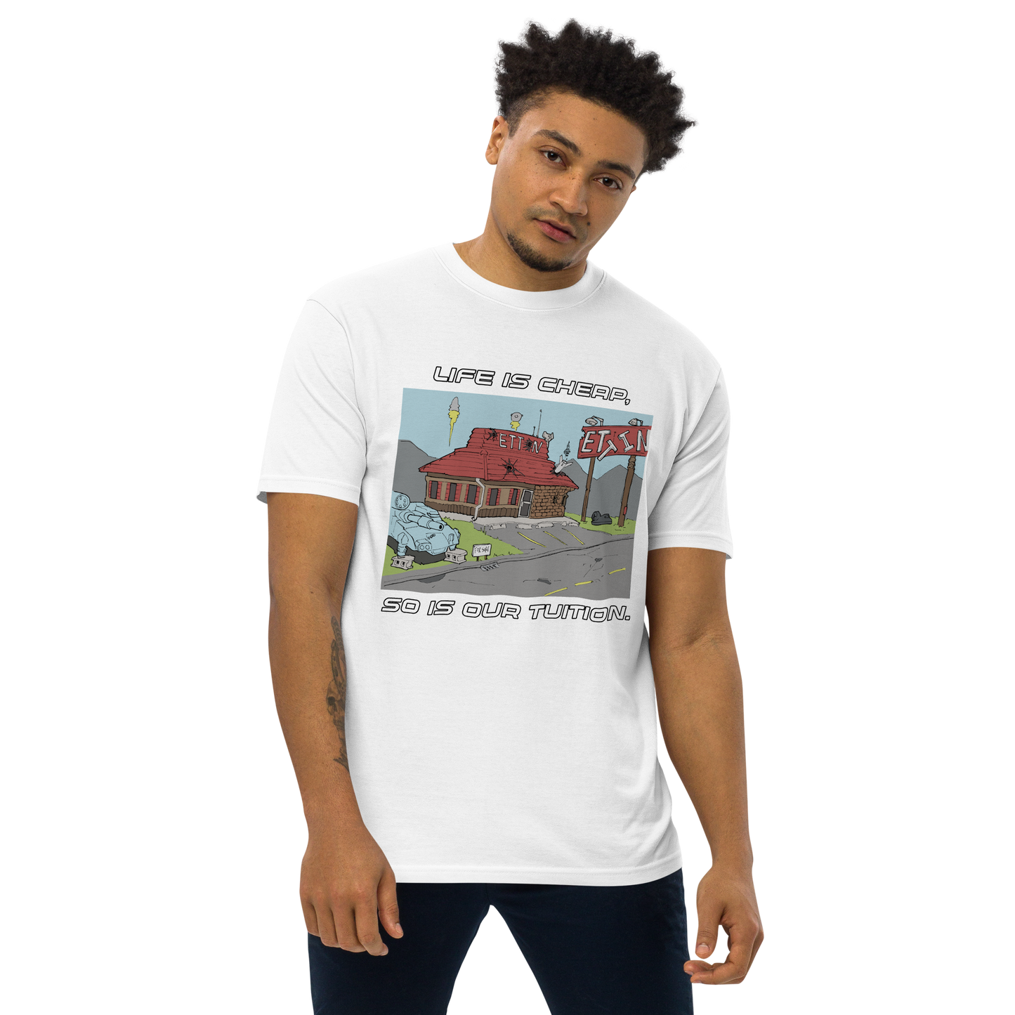 Ettin Mechwarrior Academy T-shirt
