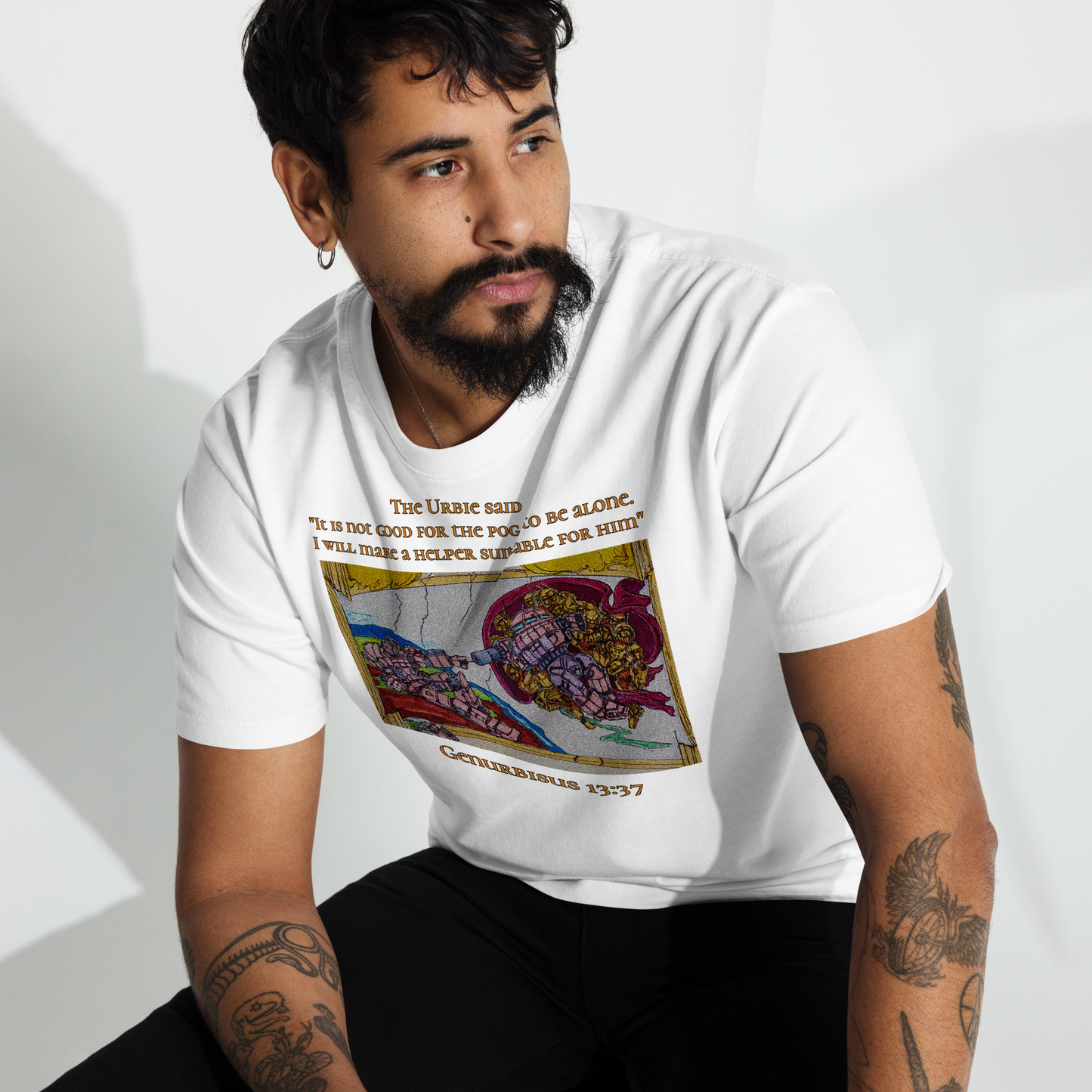 Pristine Chapel T-shirt