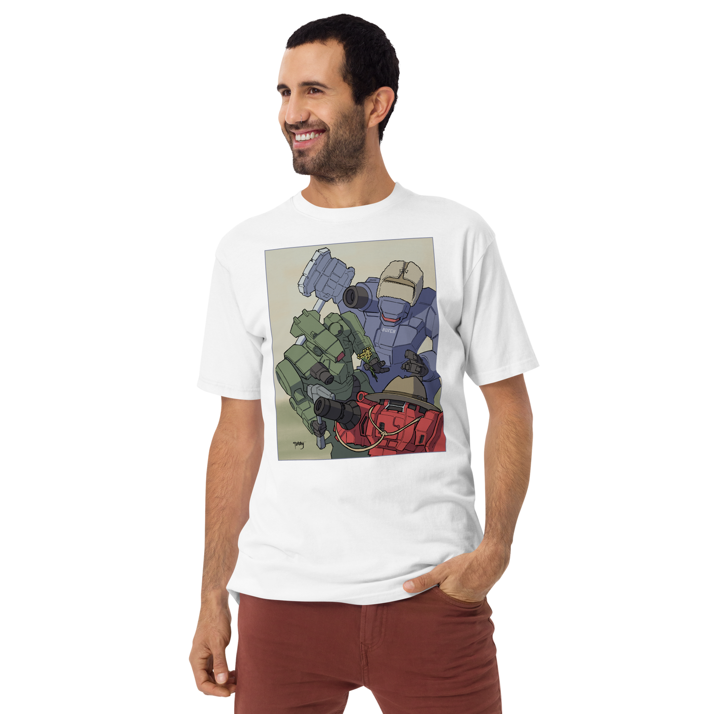 Lumberjaxman T-shirt