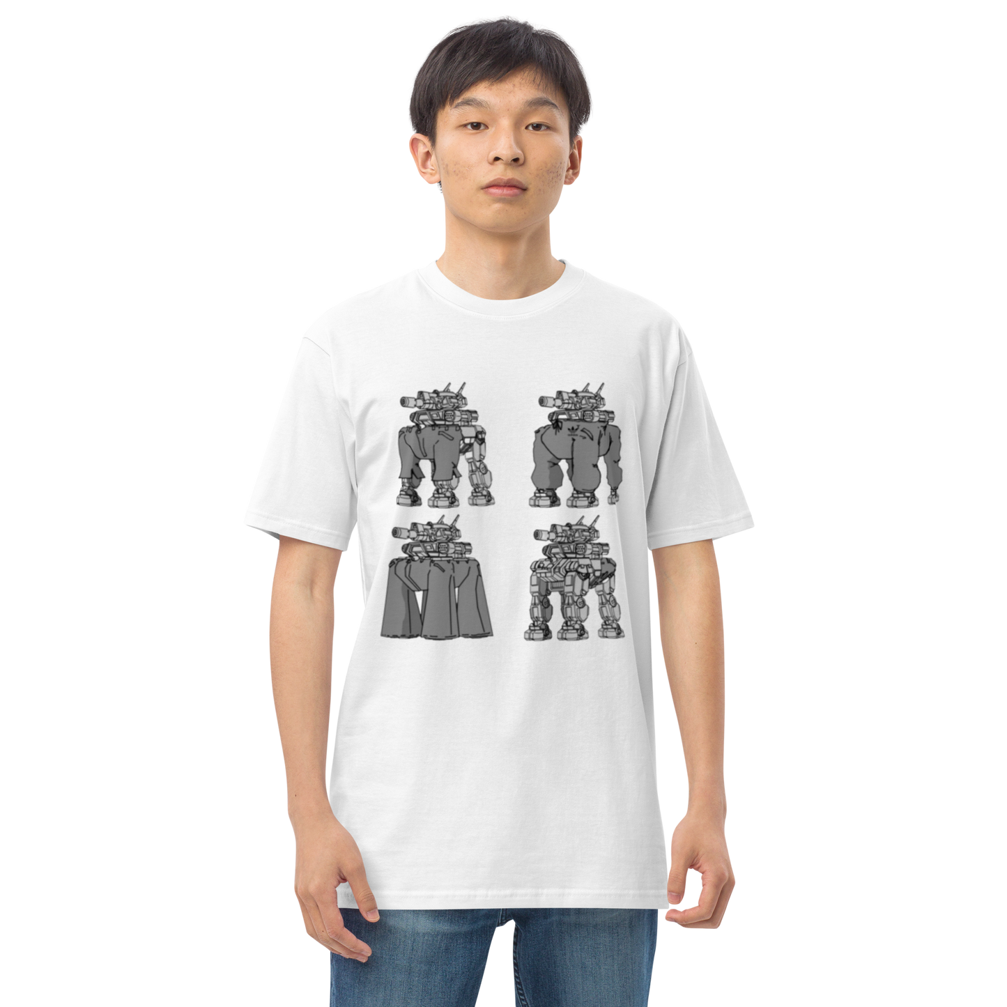Pants? T-shirt