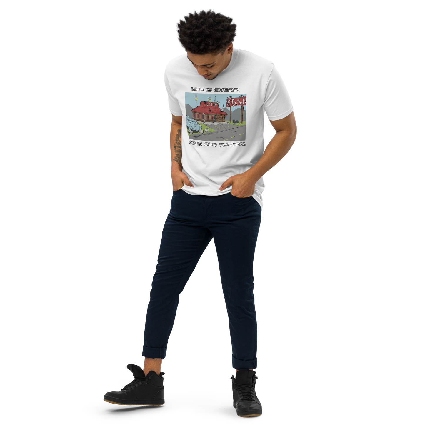 Ettin Mechwarrior Academy T-shirt