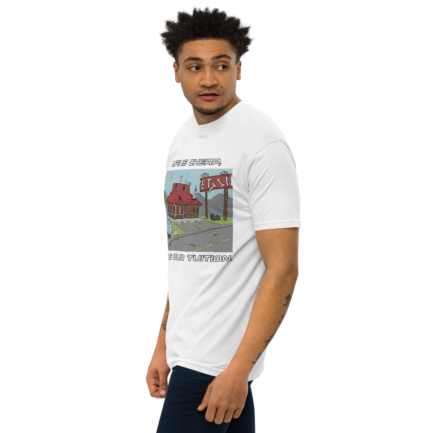 Ettin Mechwarrior Academy T-shirt