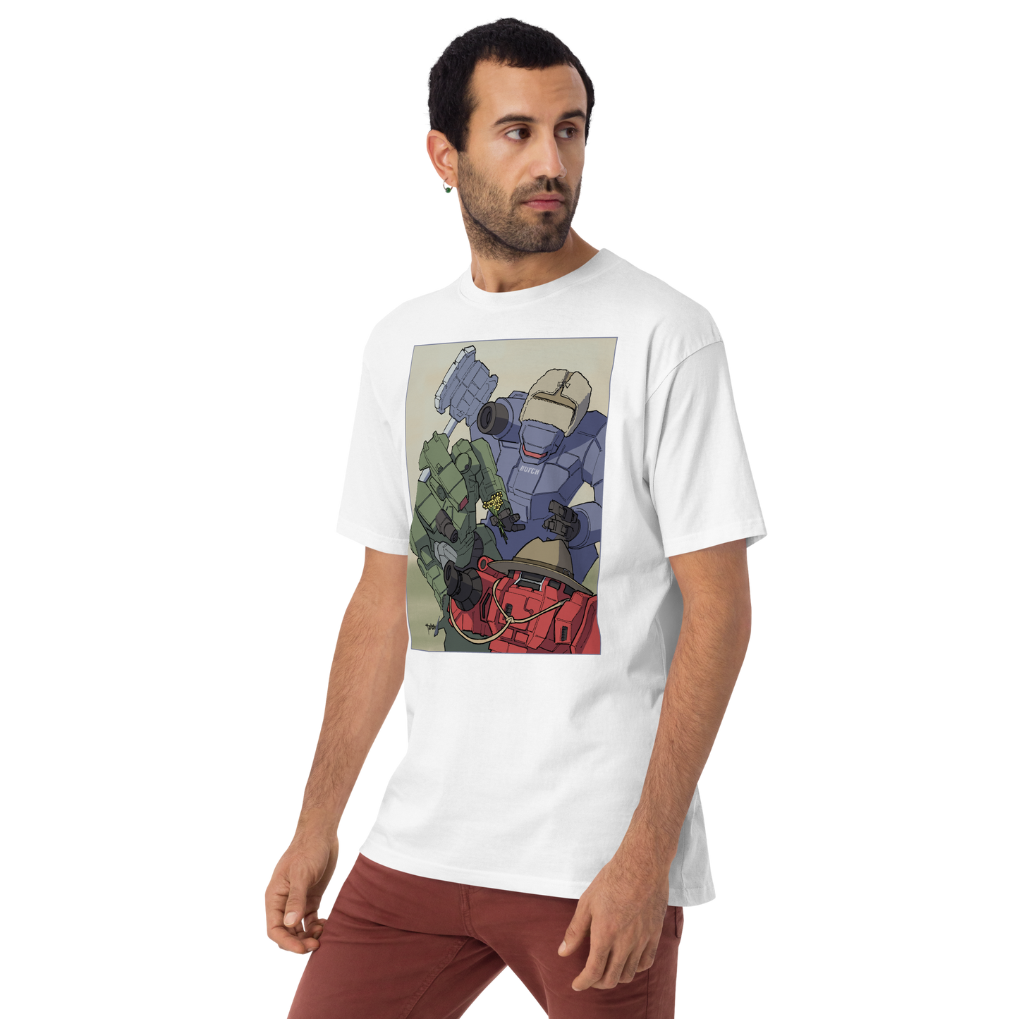 Lumberjaxman T-shirt