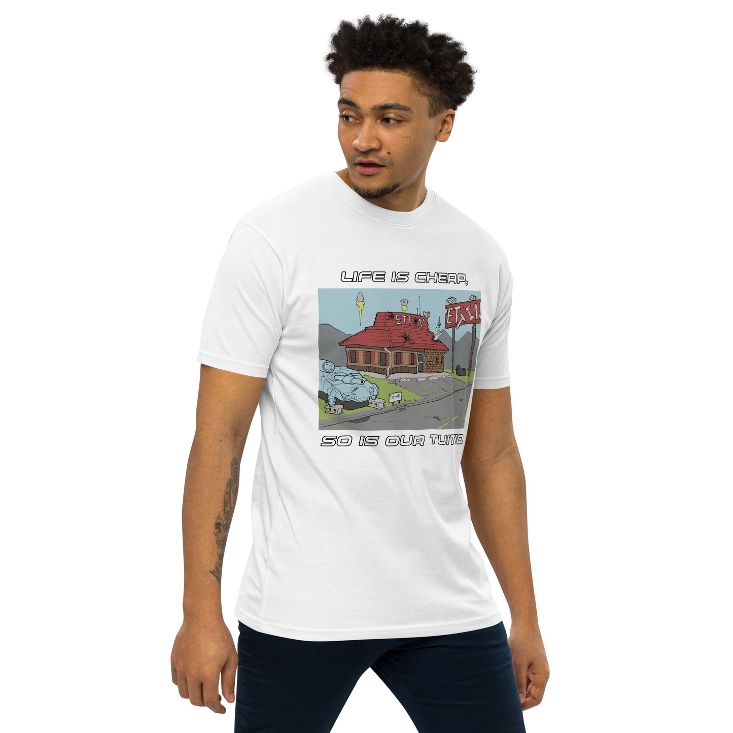 Ettin Mechwarrior Academy T-shirt