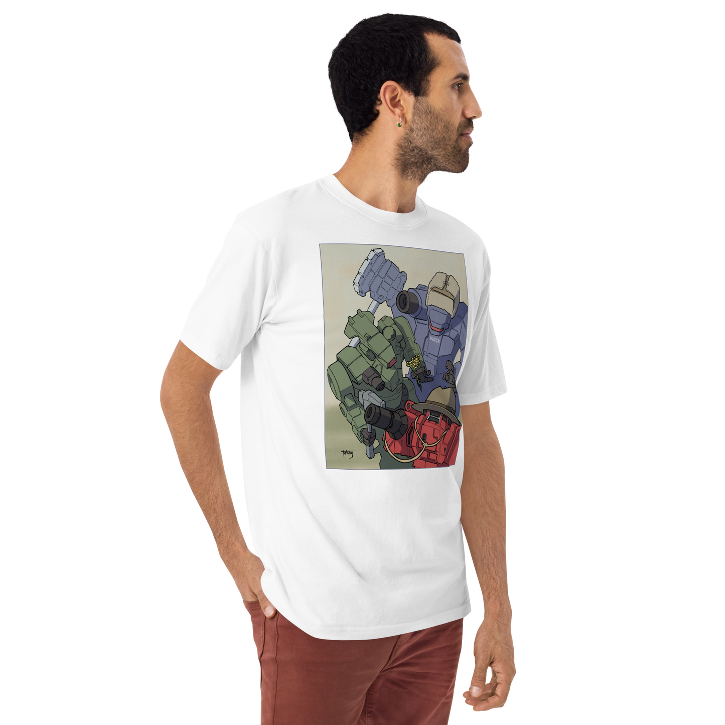 Lumberjaxman T-shirt
