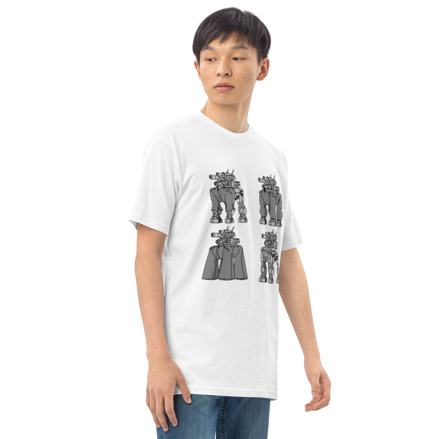 Pants? T-shirt