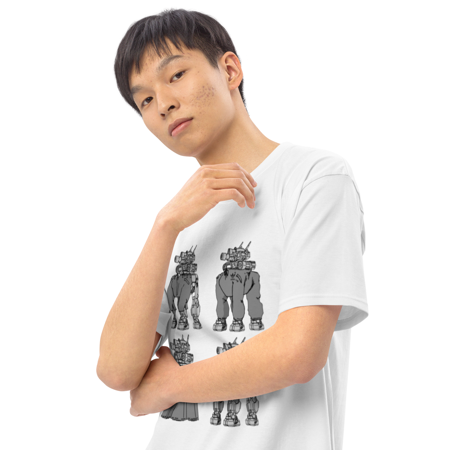 Pants? T-shirt