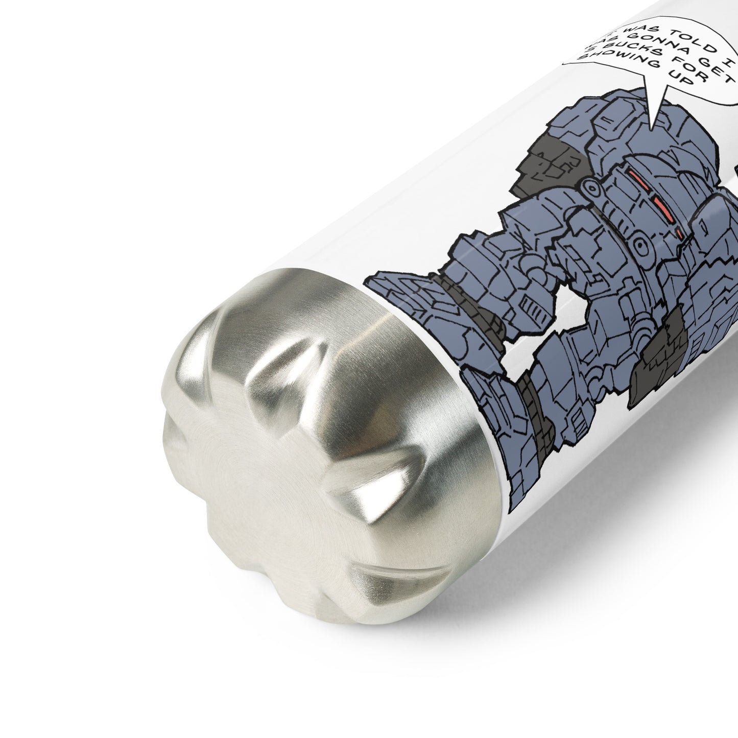 Five Bucks Stainless Steel Water Bottle