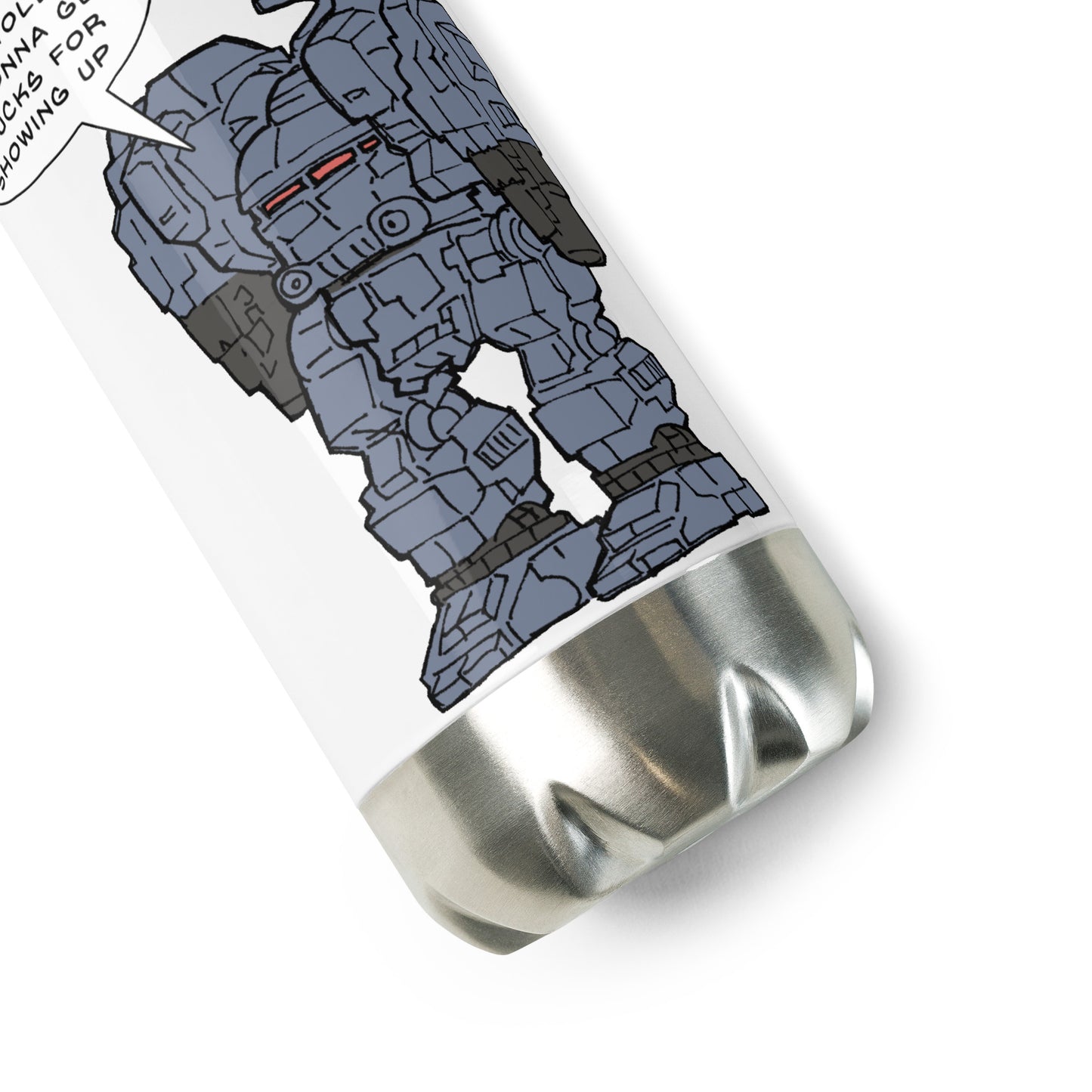 Five Bucks Stainless Steel Water Bottle