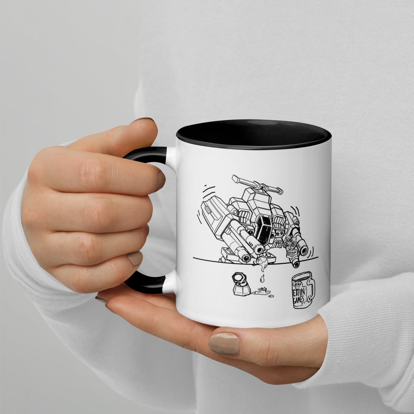 Gun Arms Painter Mug