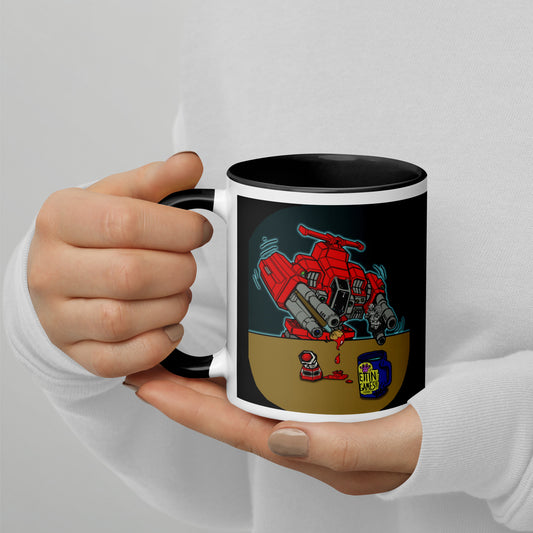 Gun Arms Color Painter Mug