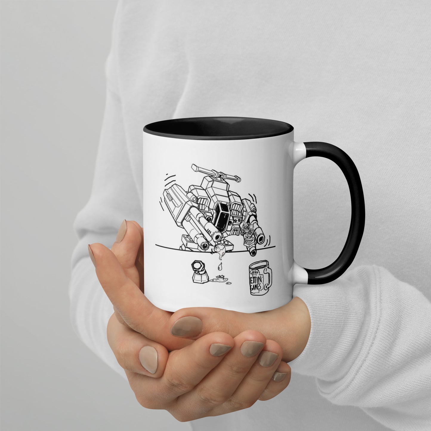 Gun Arms Painter Mug