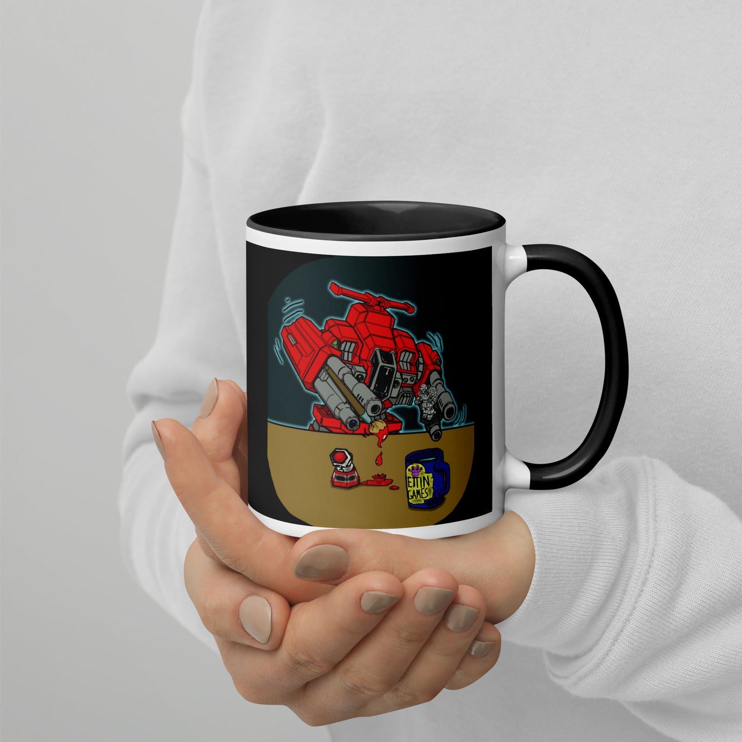 Gun Arms Color Painter Mug