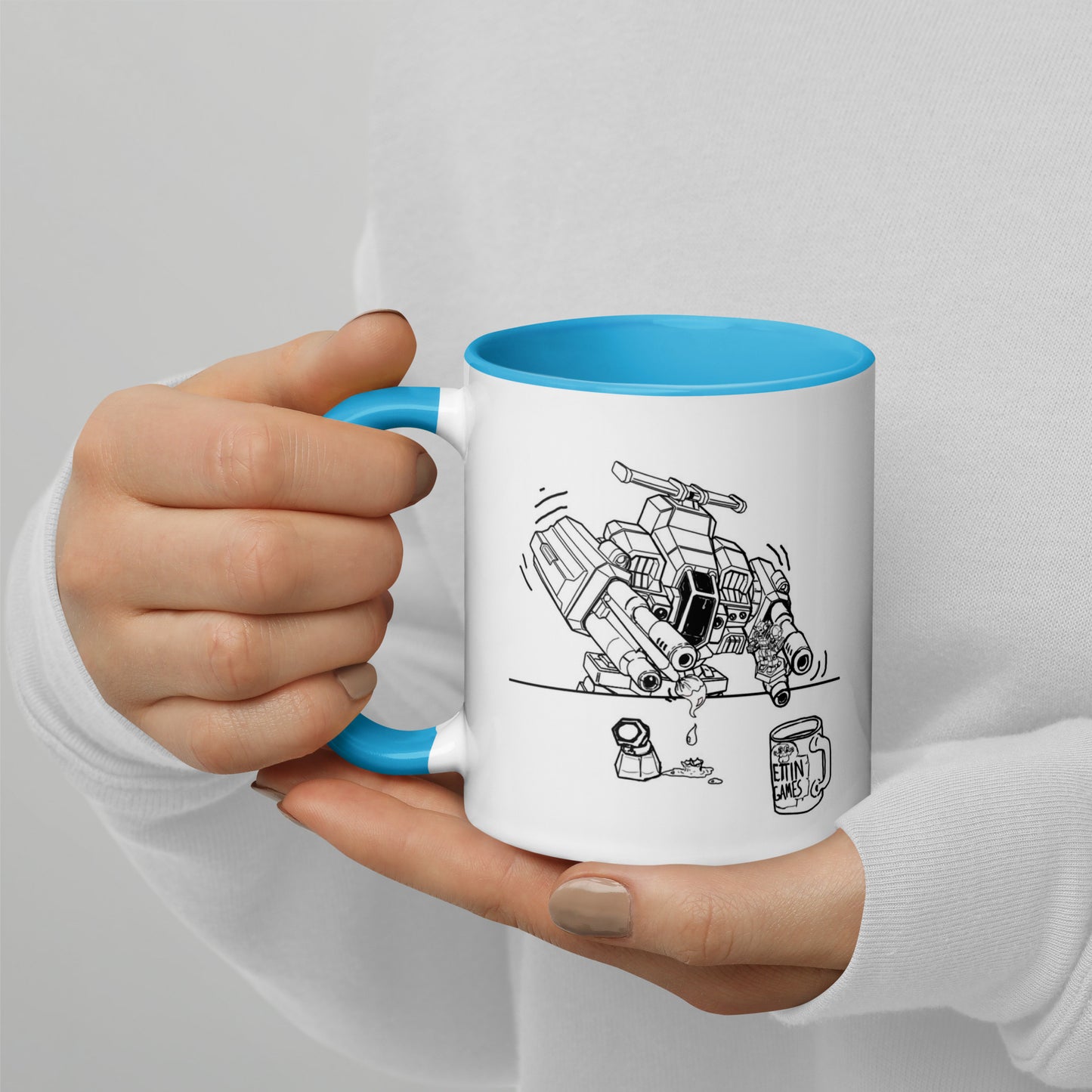 Gun Arms Painter Mug