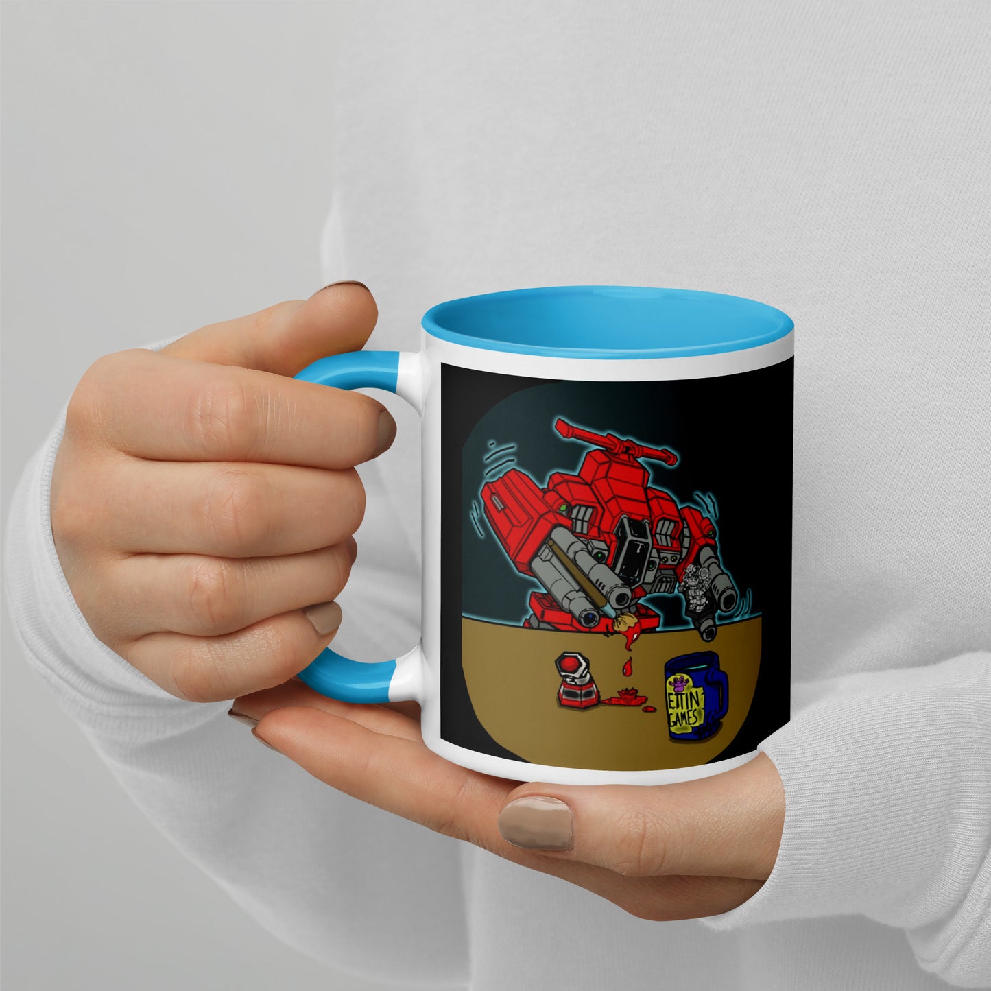 Gun Arms Color Painter Mug