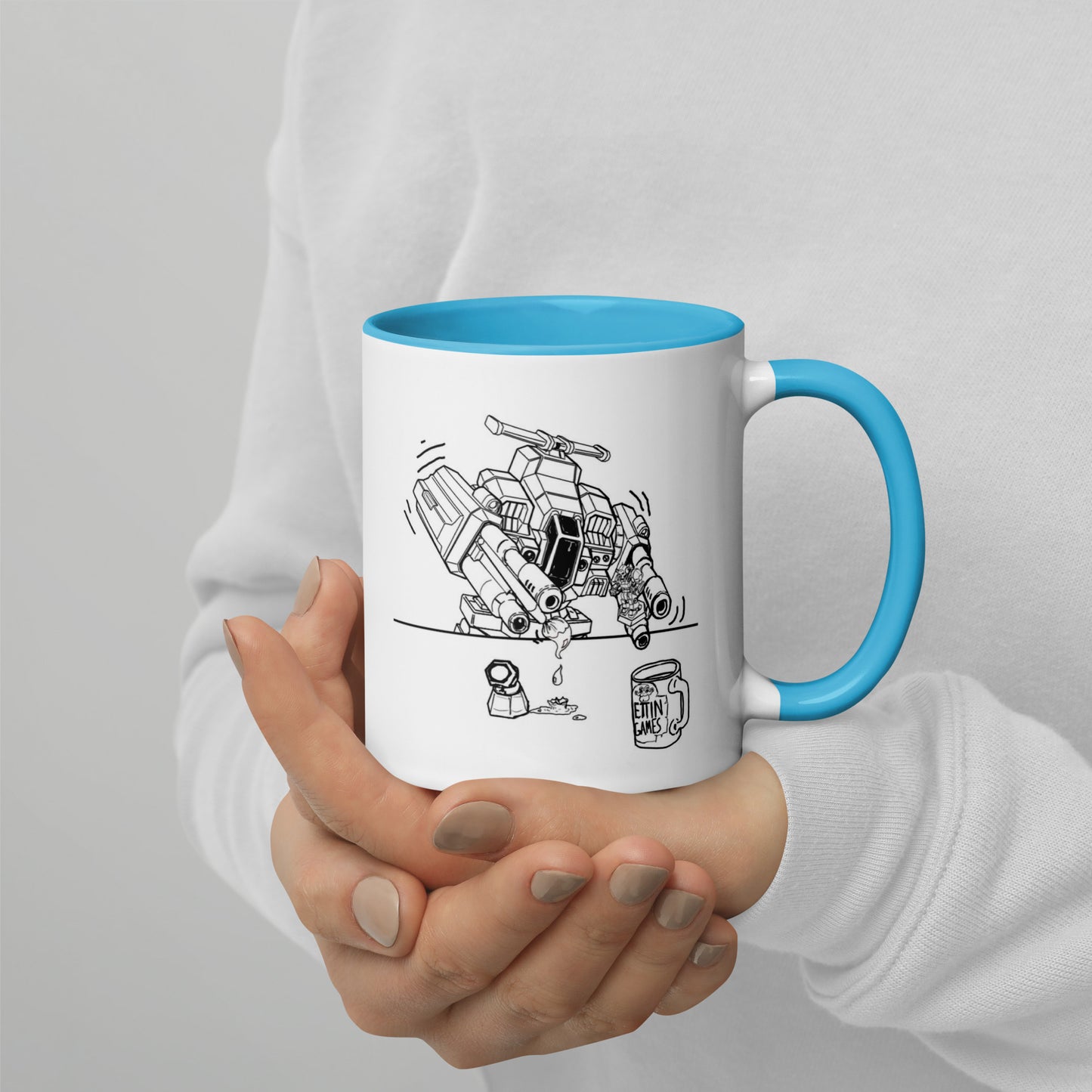 Gun Arms Painter Mug