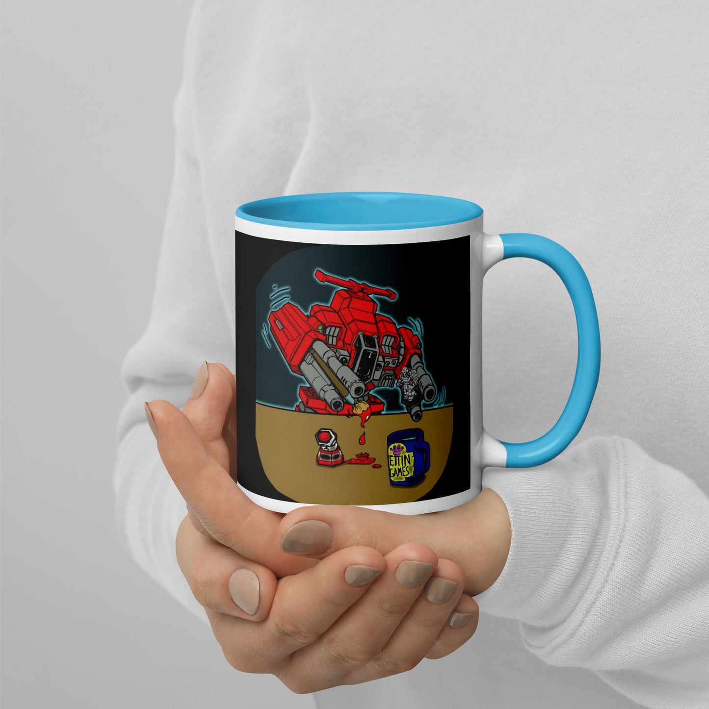 Gun Arms Color Painter Mug