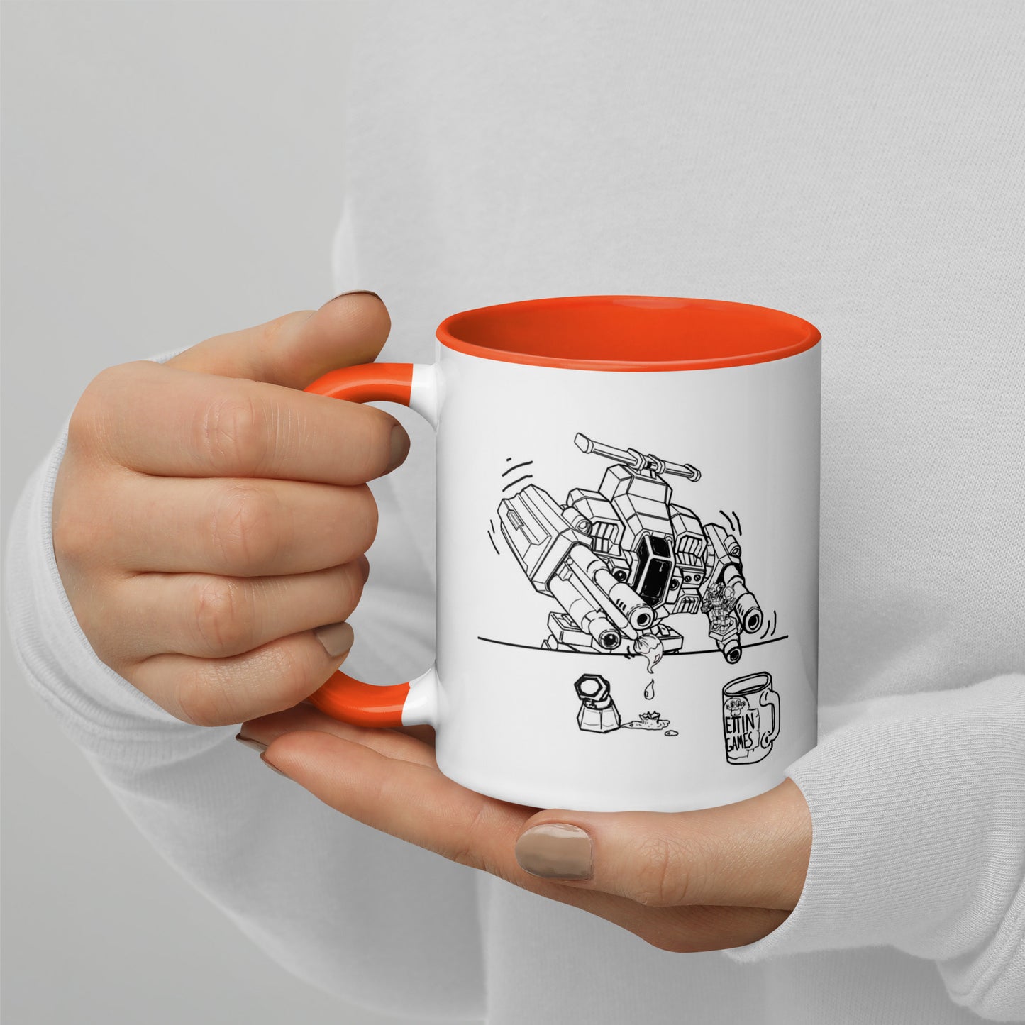 Gun Arms Painter Mug